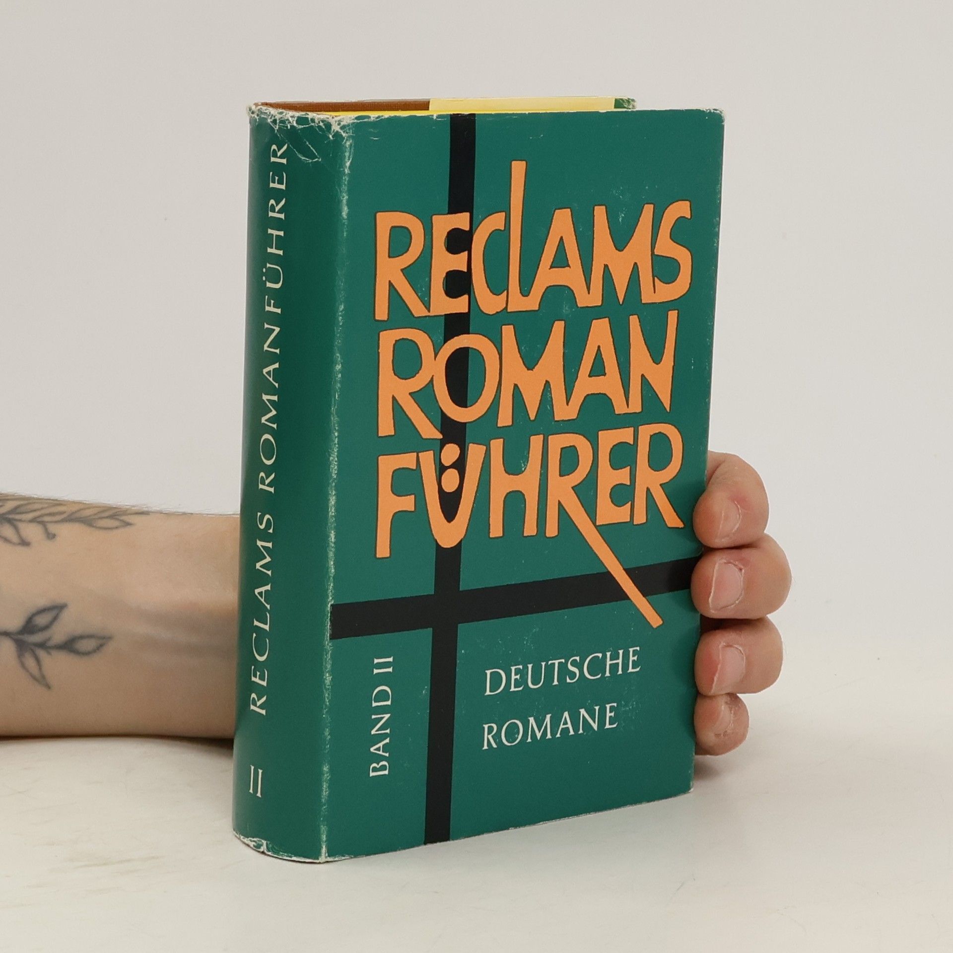 kolektiv Reclams Romanführer Band 2