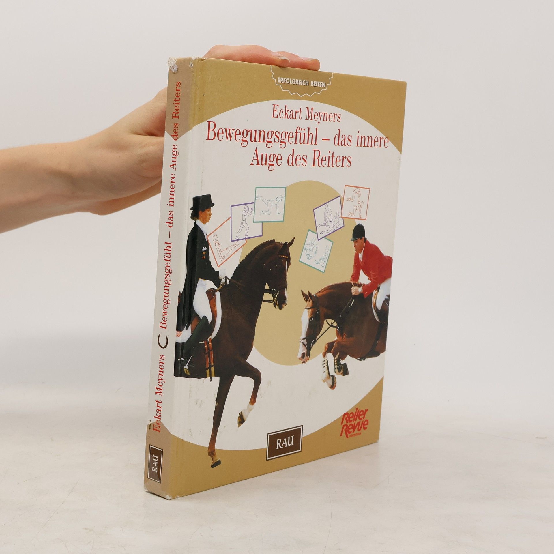 Eckart Meyners Bewegungsgefühl - das innere Auge des Reiters