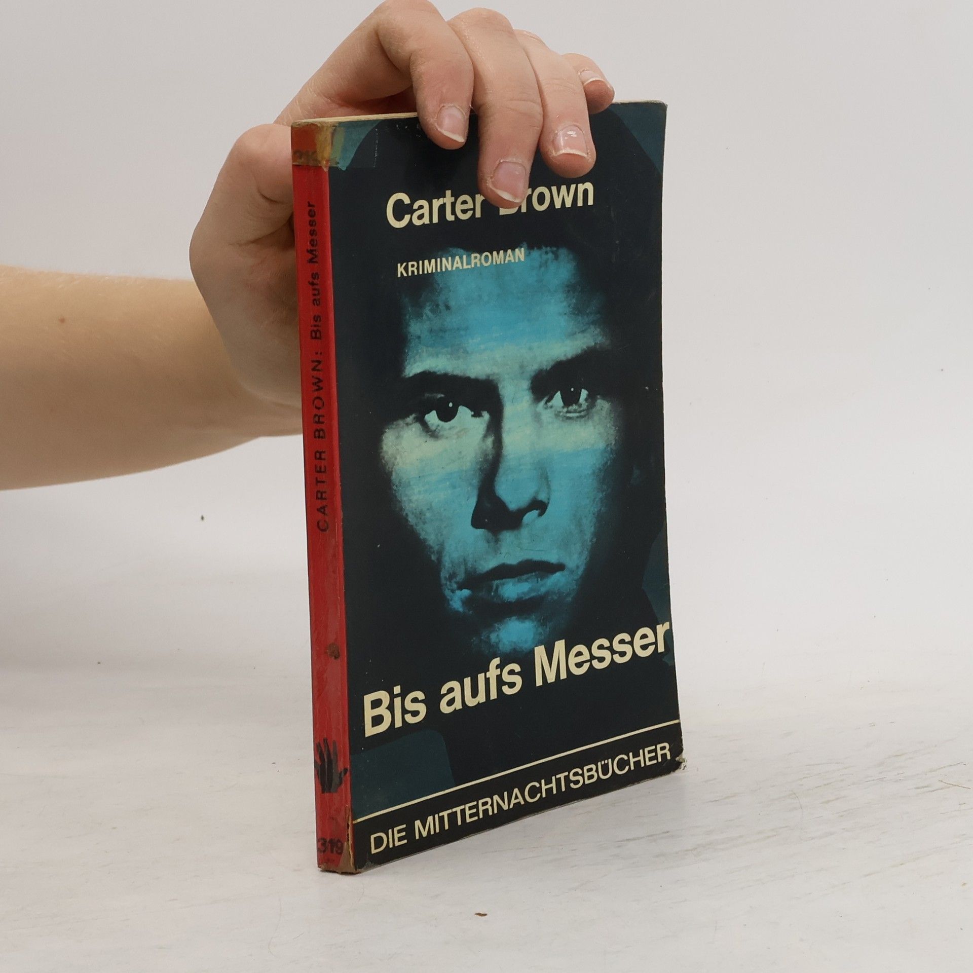 Carter Brown Bis aufs Messer