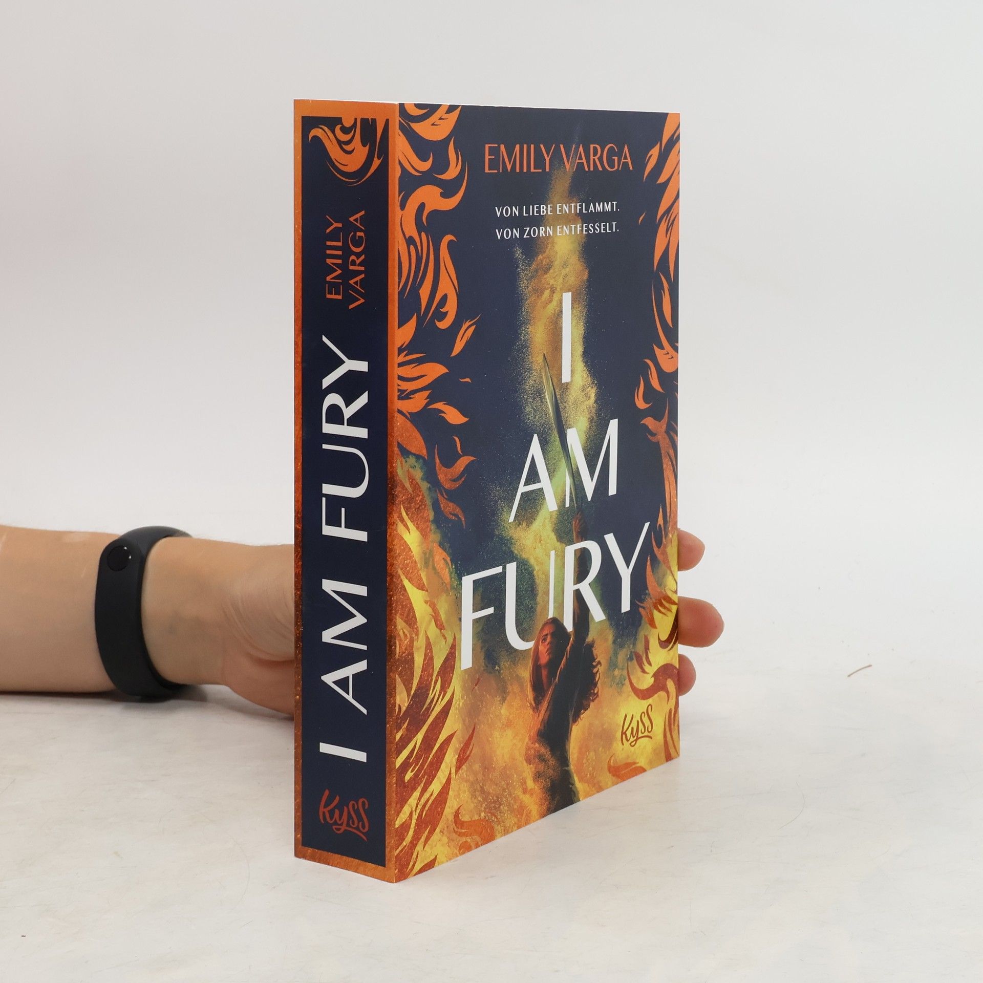 Emily Varga I Am Fury