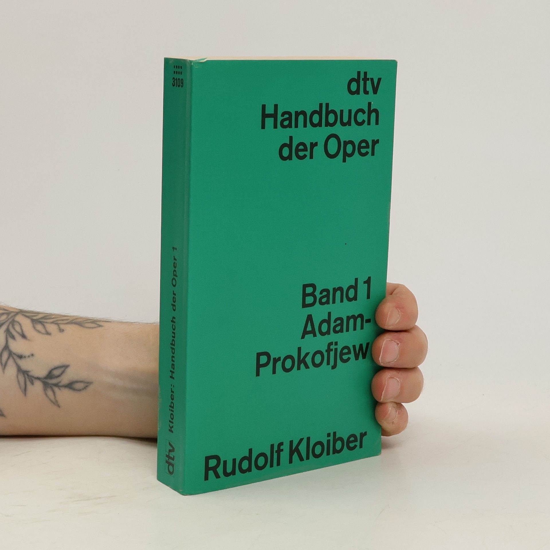 Rudolf Kloiber Handbuch der Oper. Band 1