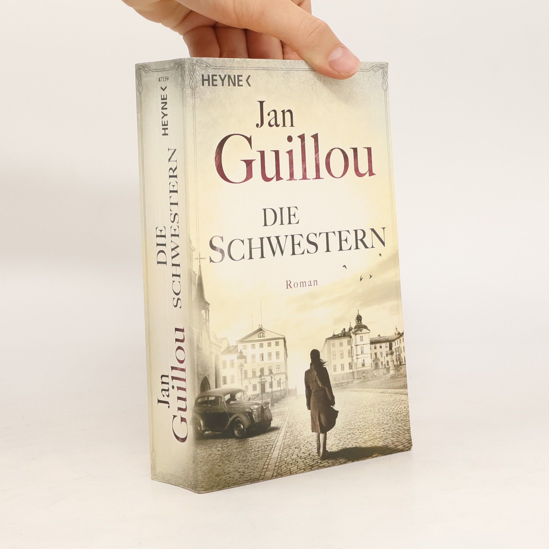 Jan Guillou Die Schwestern