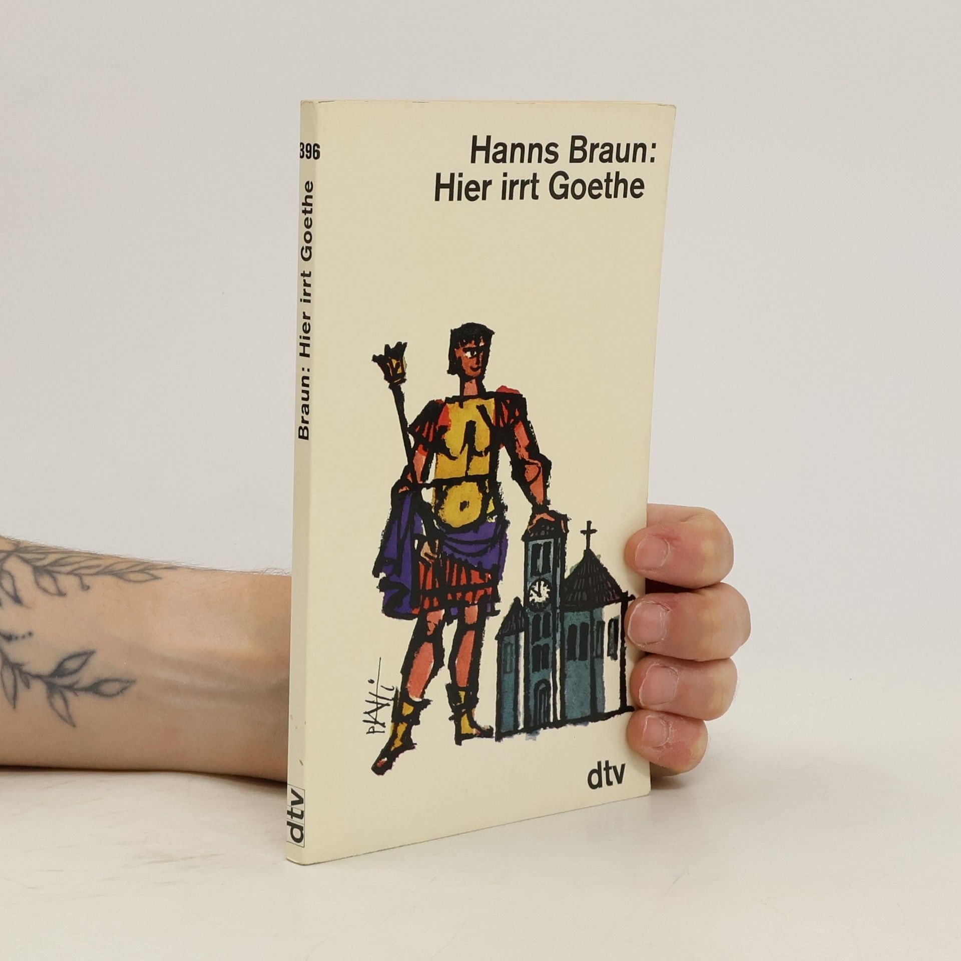 Hanspeter Braun Hier irrt Goethe