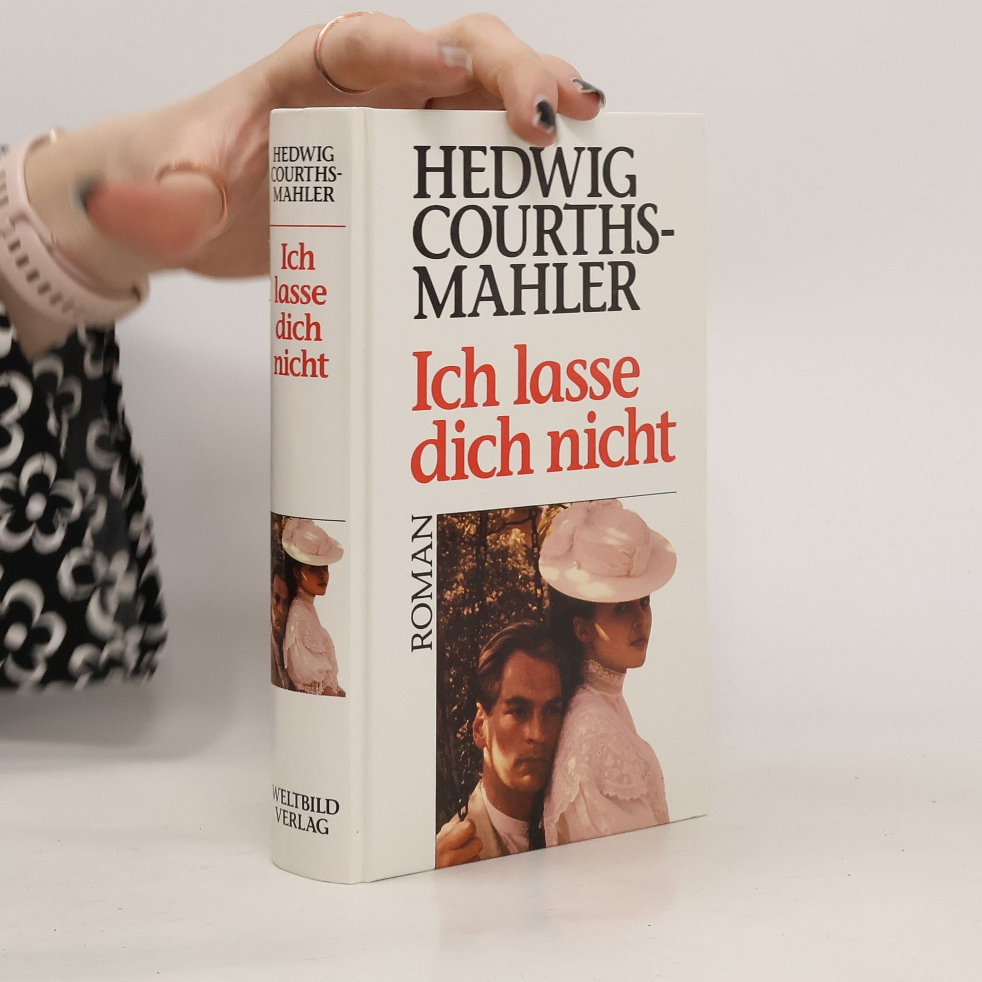 Hedwig Courths Mahler Ich lasse dich nicht