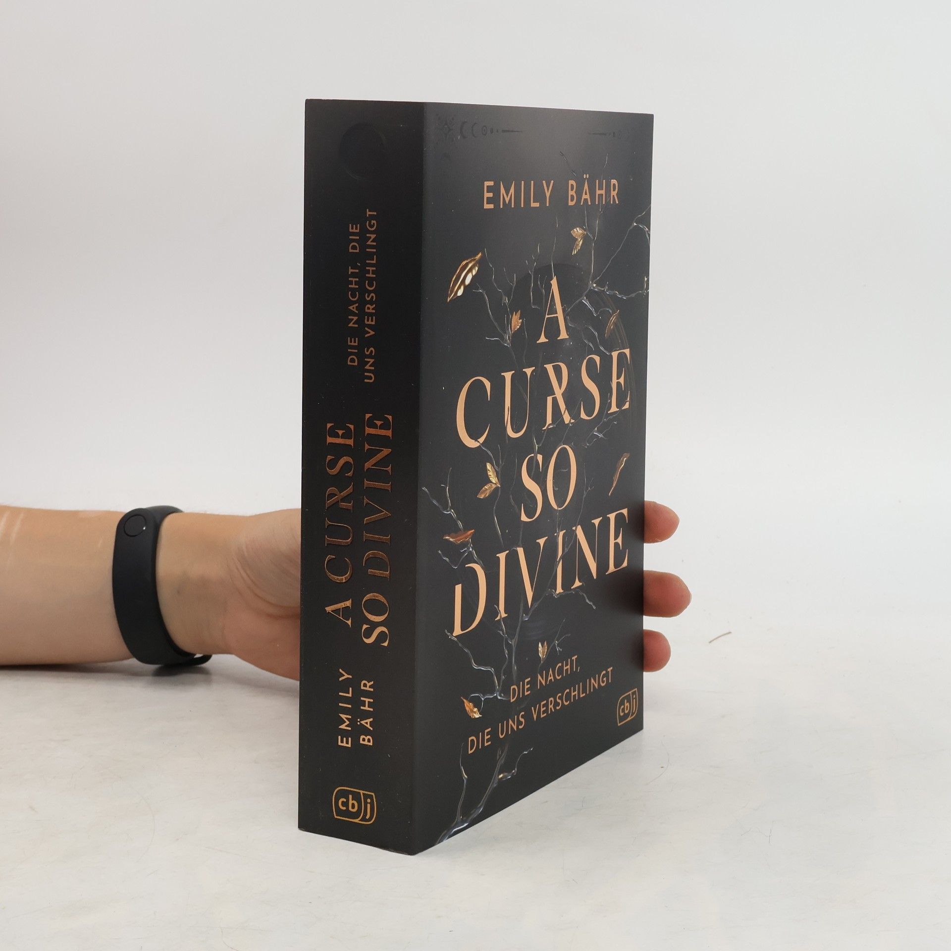 Emily Bähr A Curse so Divine