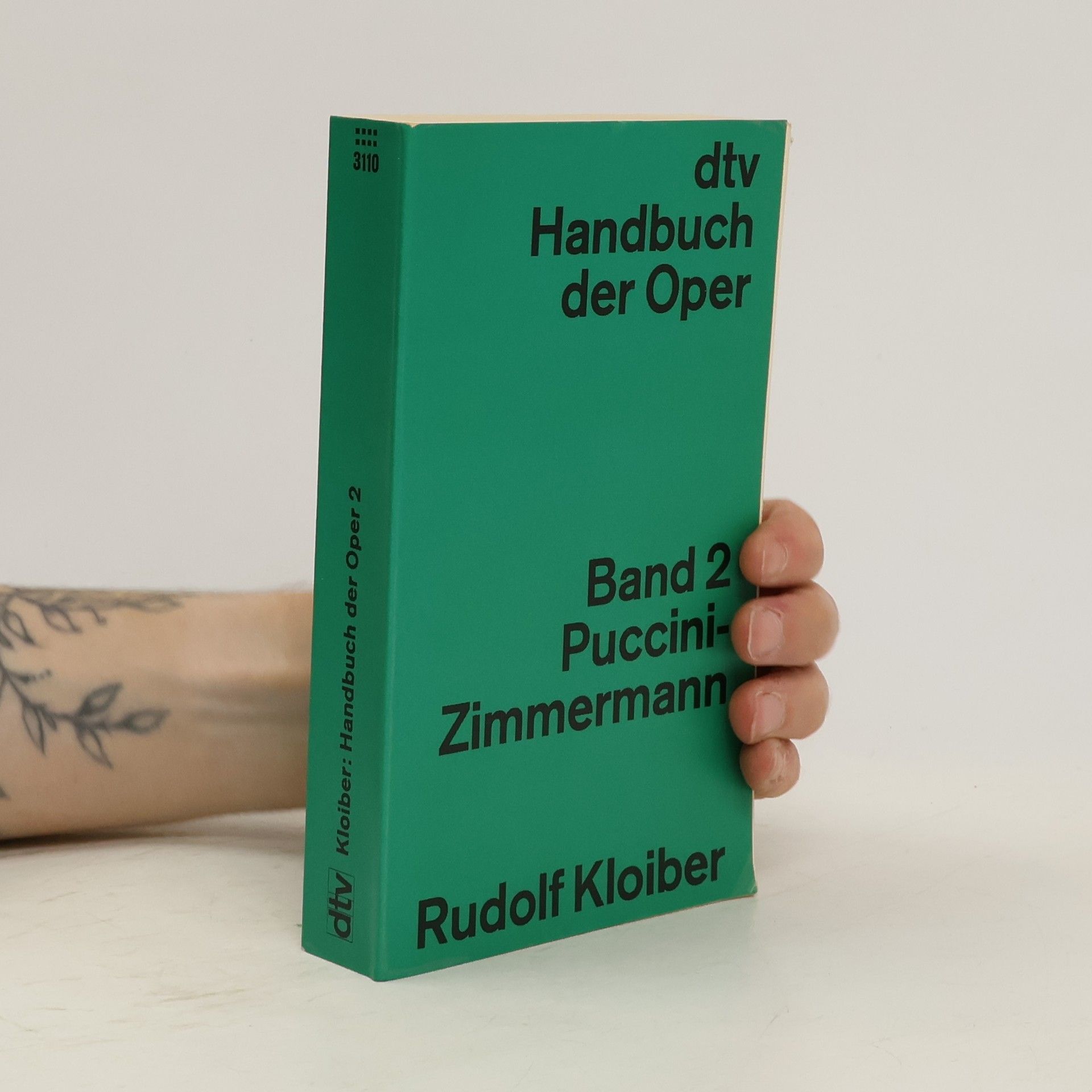 Rudolf Kloiber Handbuch der Oper - Band 2 Puccini-Zimmermann