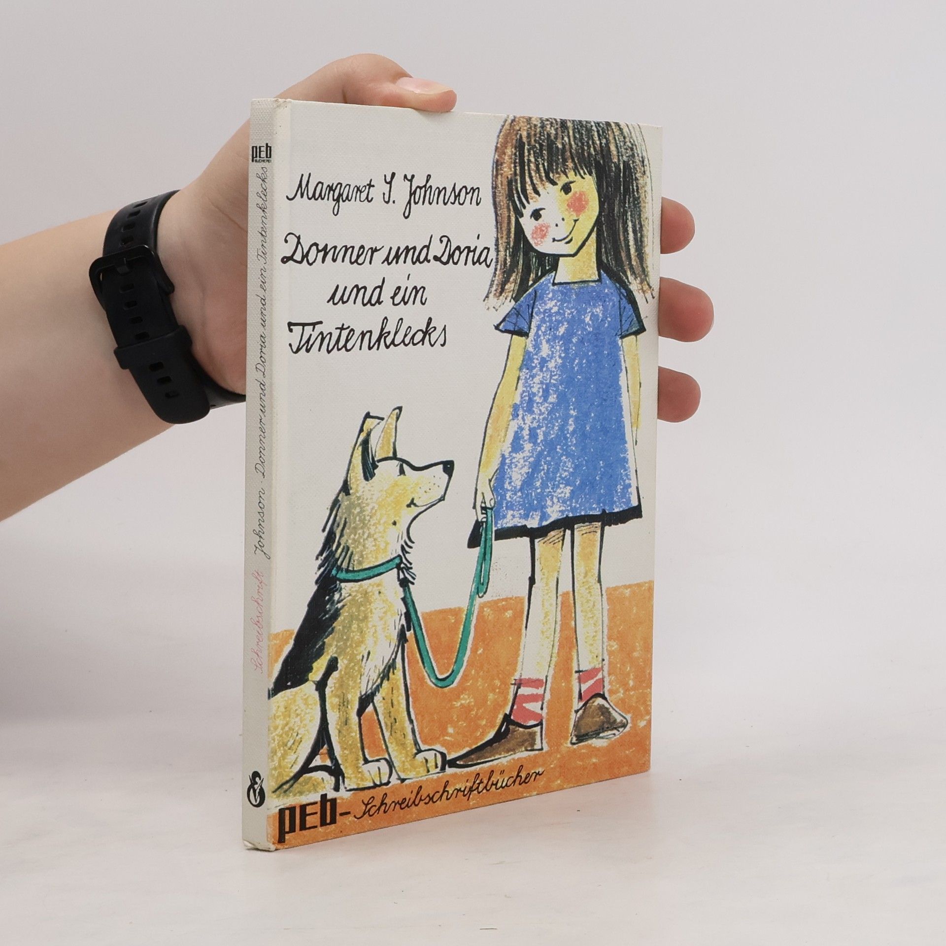 Margaret Sweet Johnson Donner und Doria und ein Tintenklecks