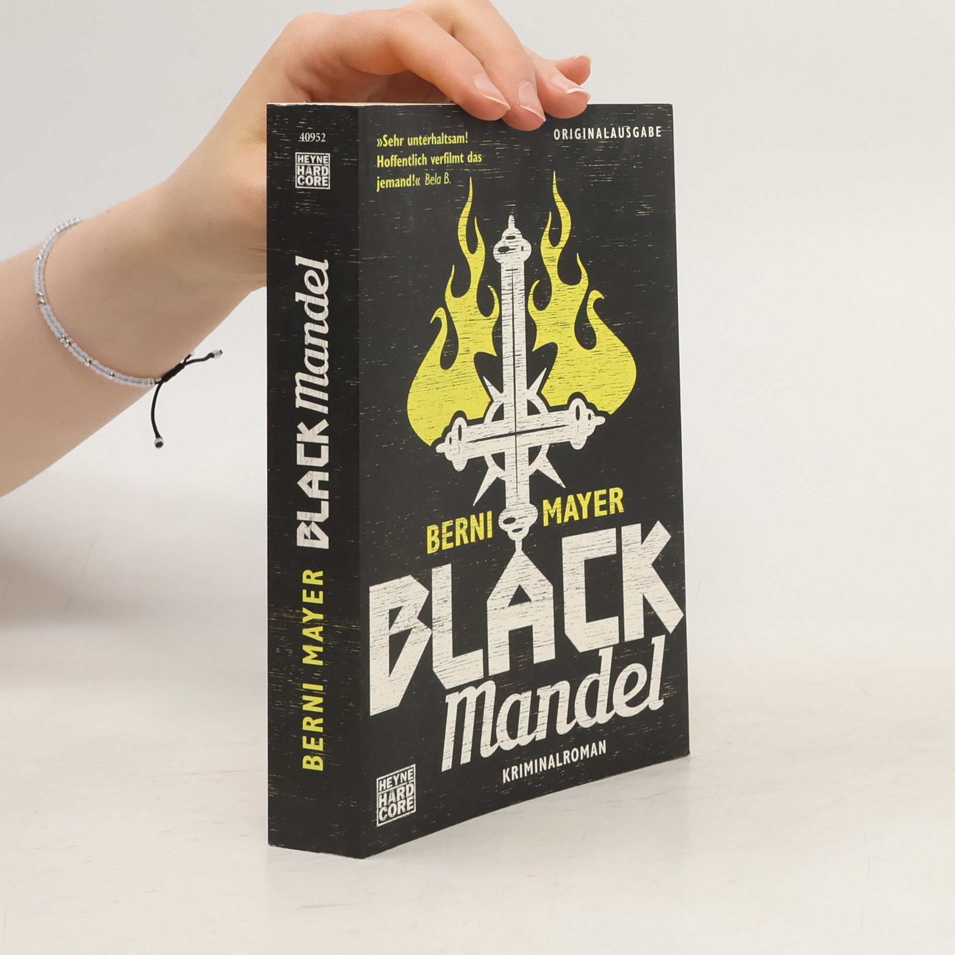 Berni Mayer Black Mandel