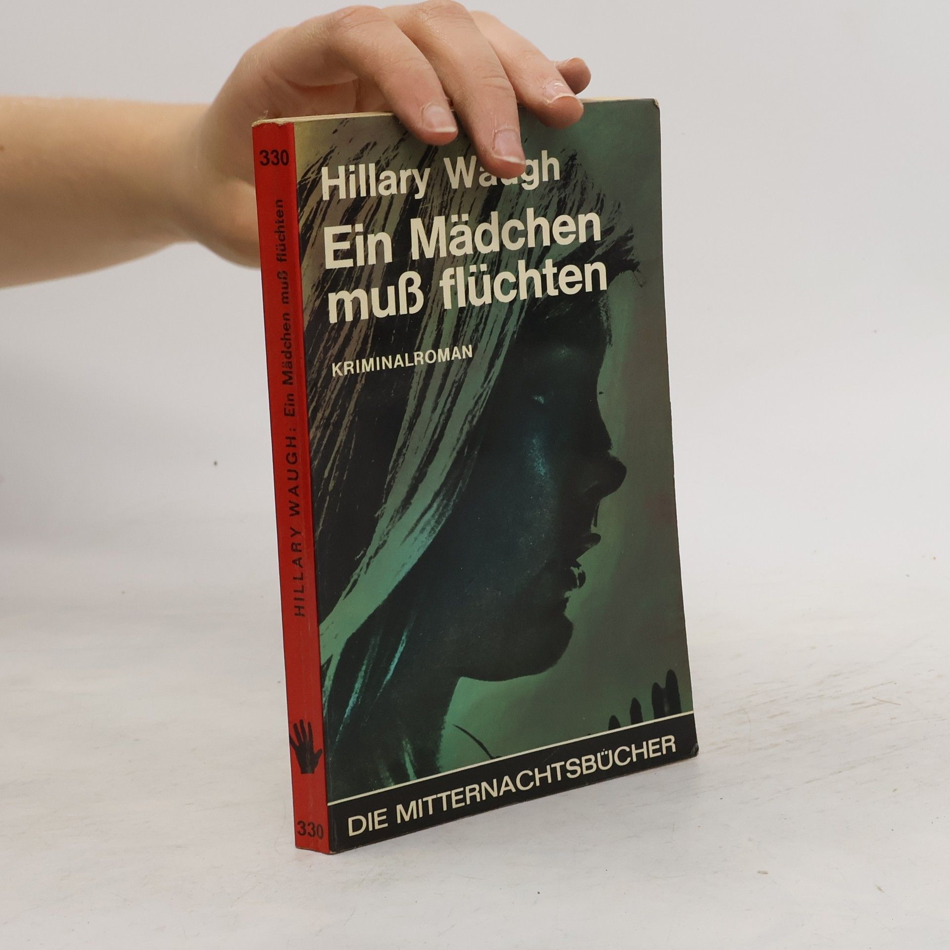 Hillary Waugh Ein Mädchen muss flüchten