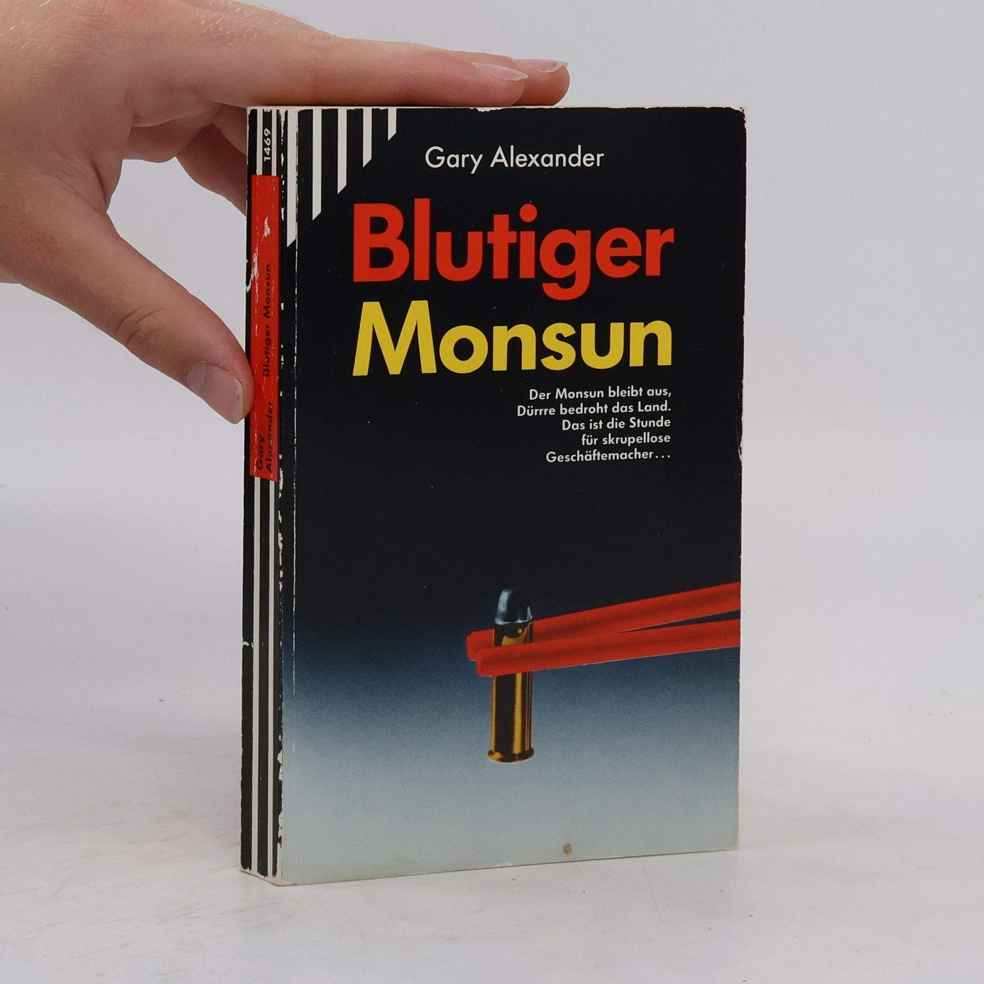 Gary Alexander Blutiger Monsun