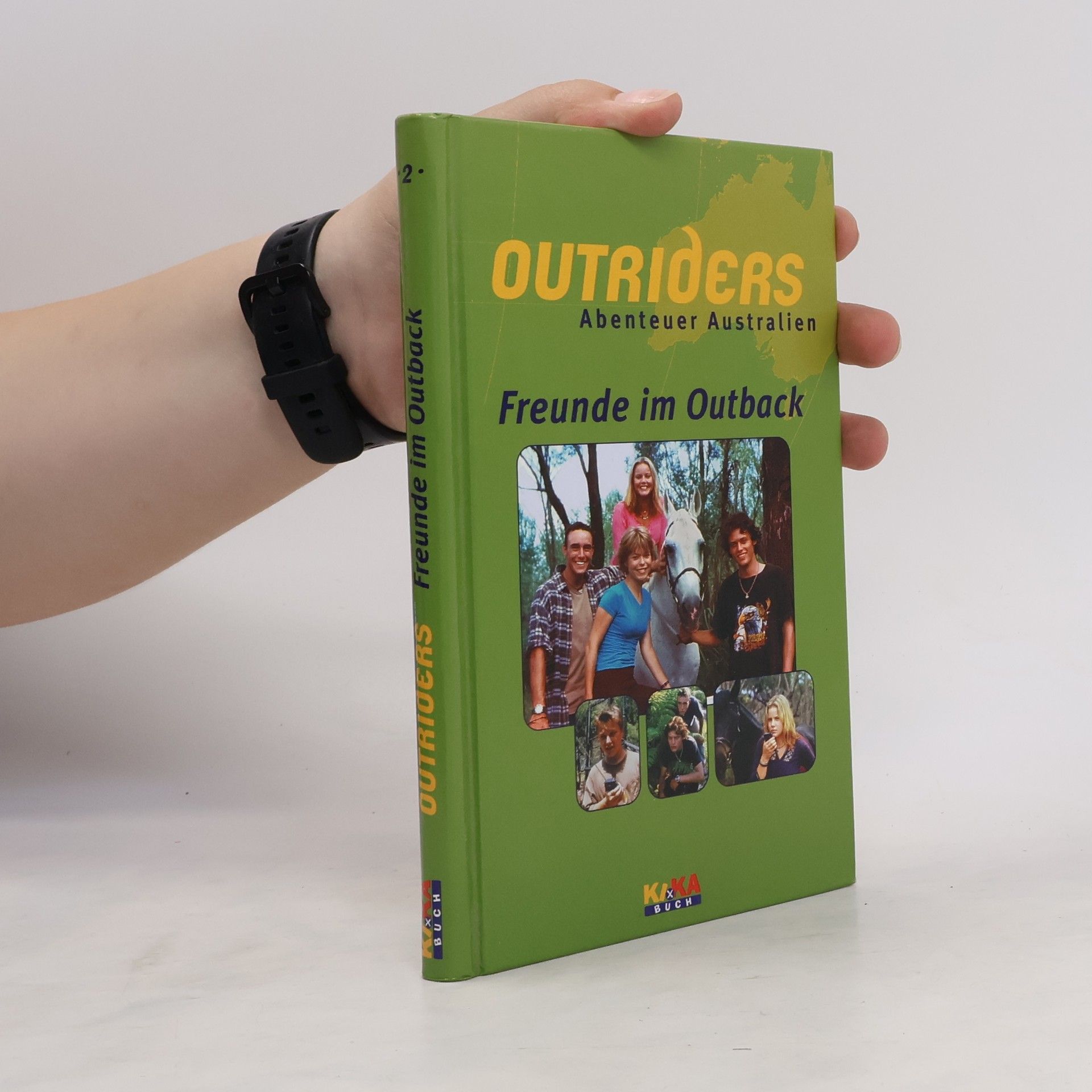 Collectif d'auteurs Freunde im Outback