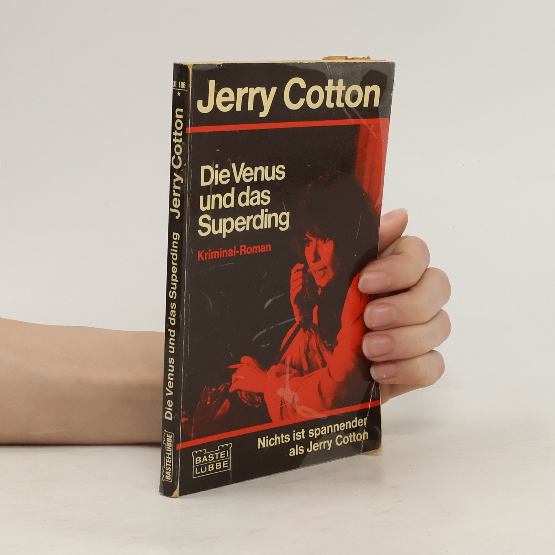 Jerry Cotton Die Venus und das Superding