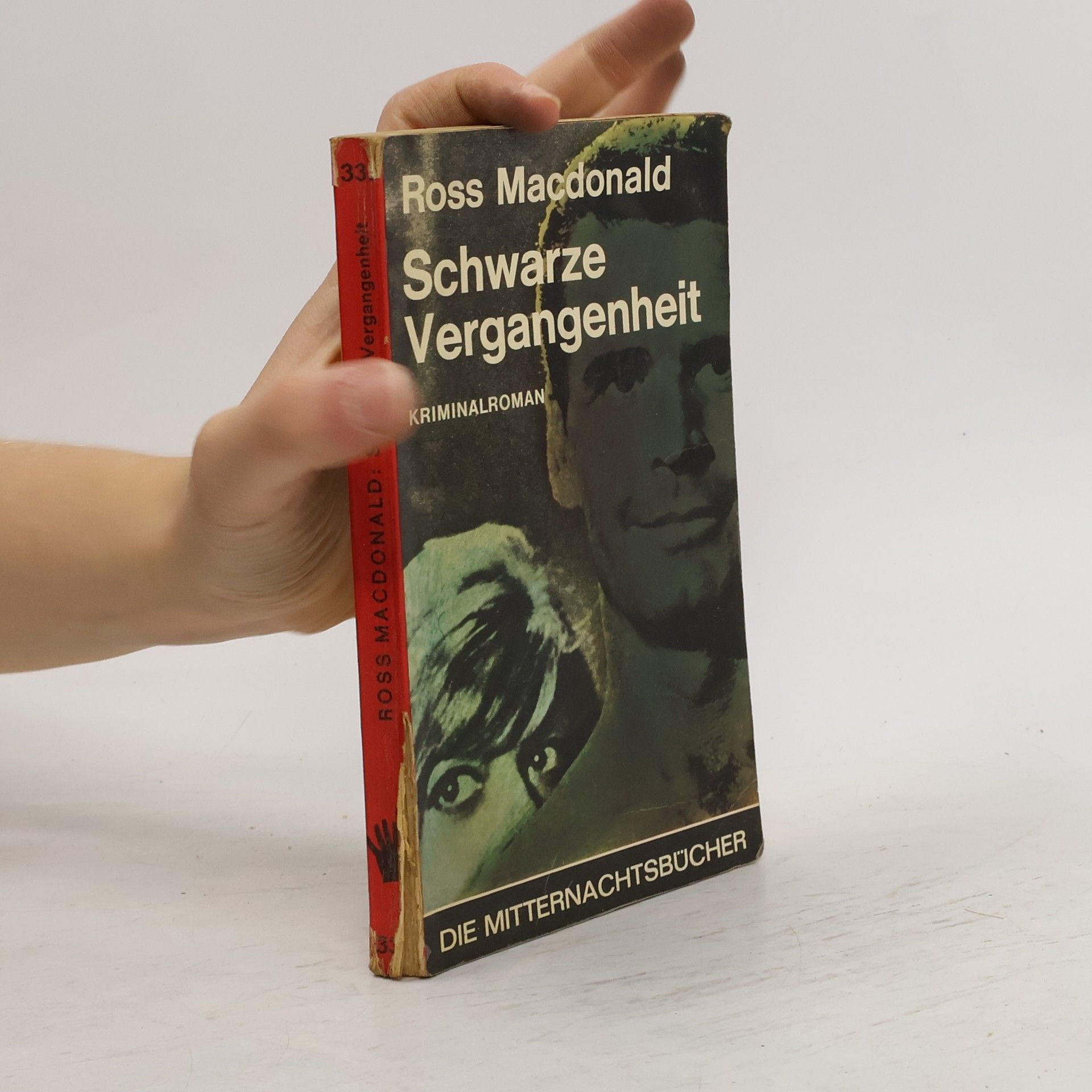 Ross Macdonald Schwarze vergangenheit