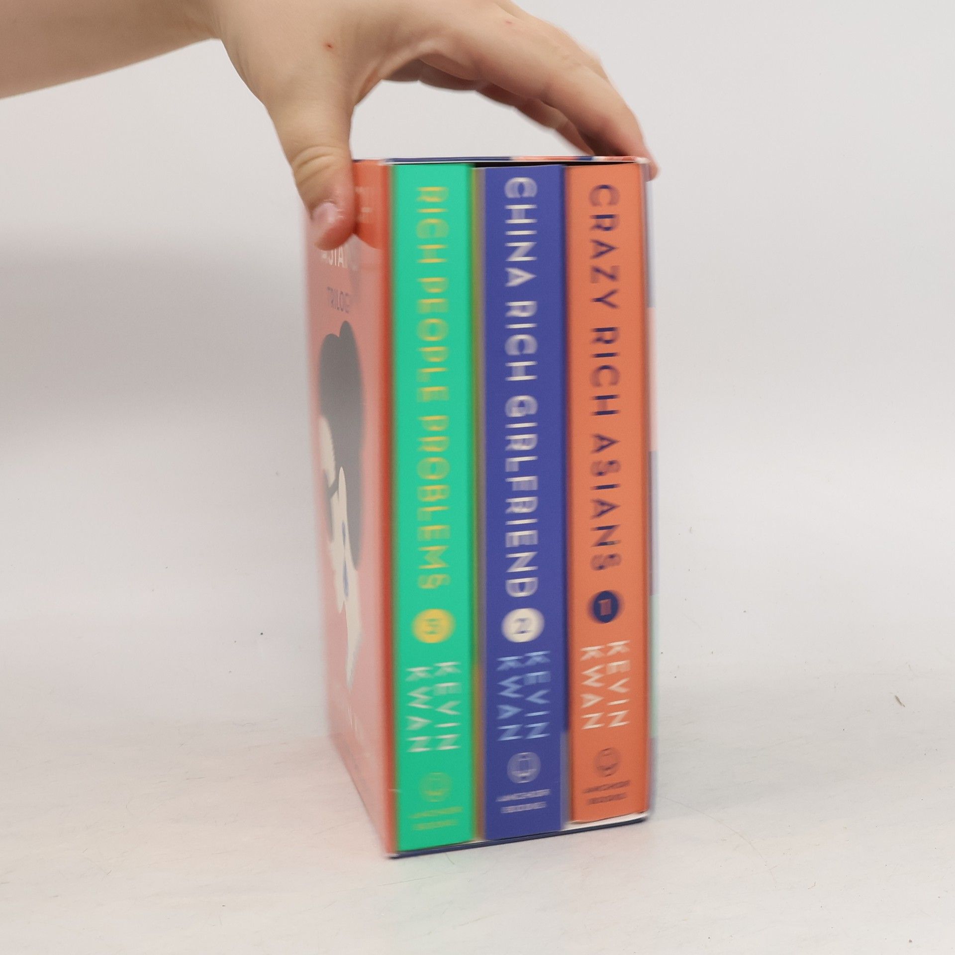 Kevin Kwan The Crazy Rich Asians Trilogy Box Set