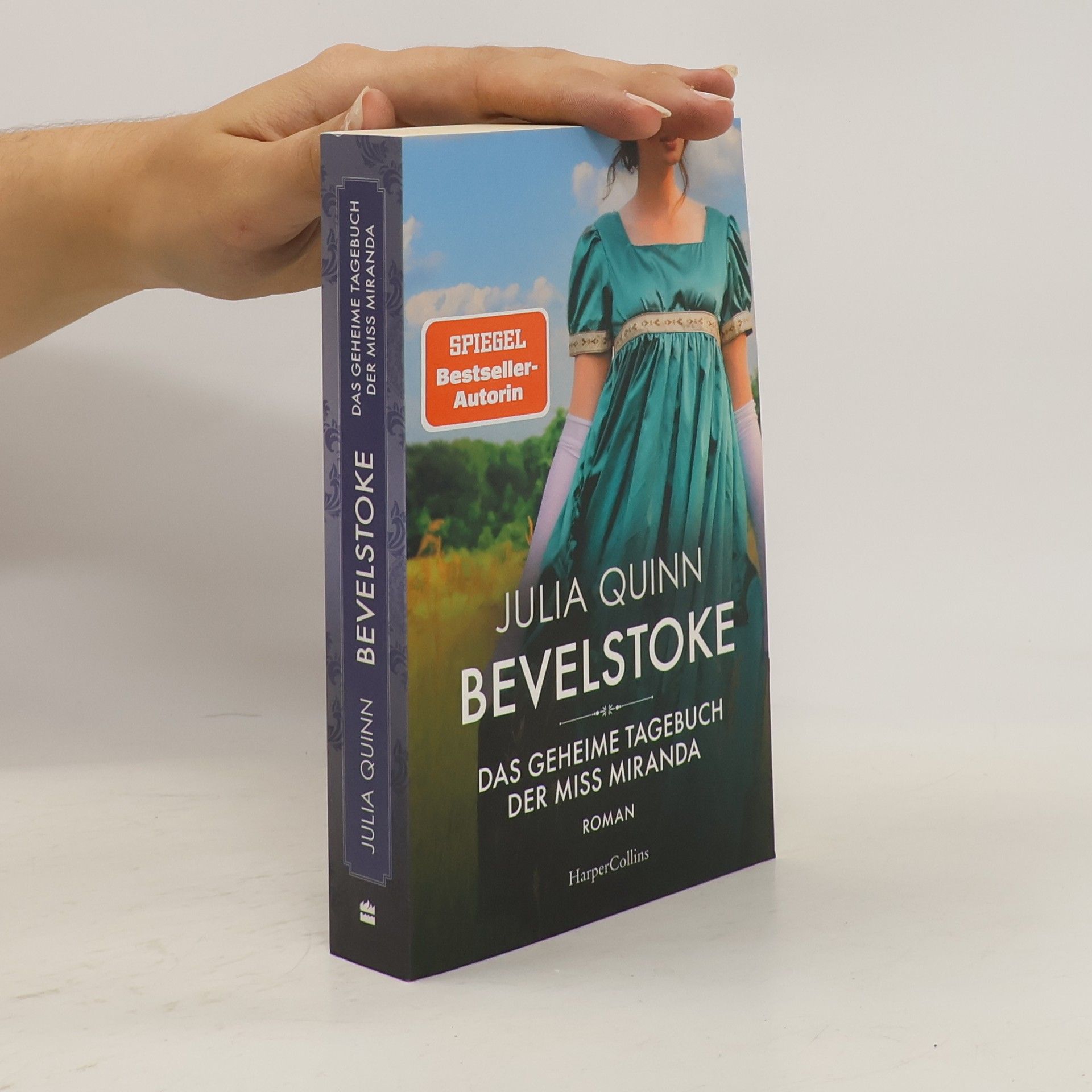 Julie Quinnová Bevelstoke - Das geheime Tagebuch der Miss Miranda