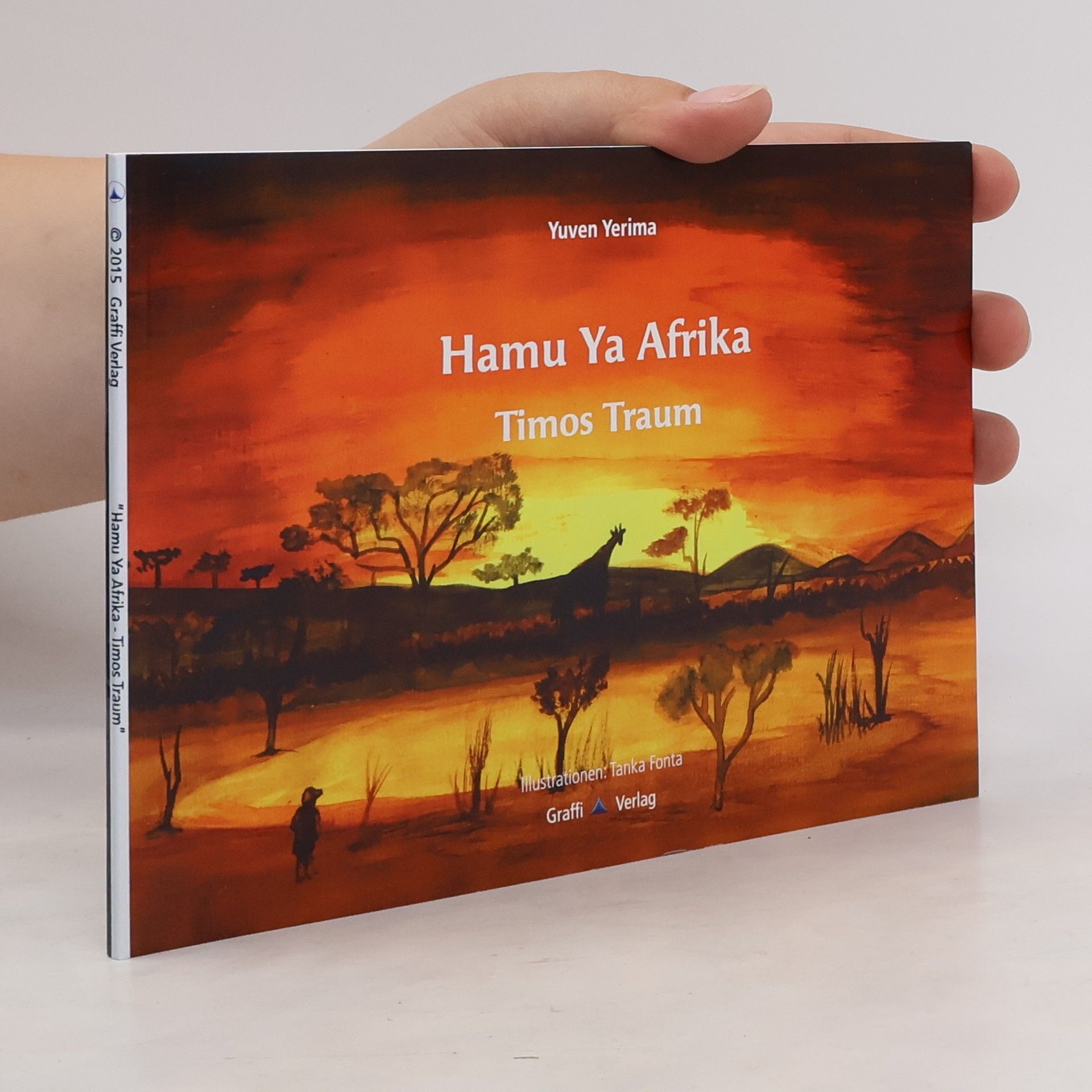 Yuven Yerima "Hamu ya Afrika, Timos Traum"