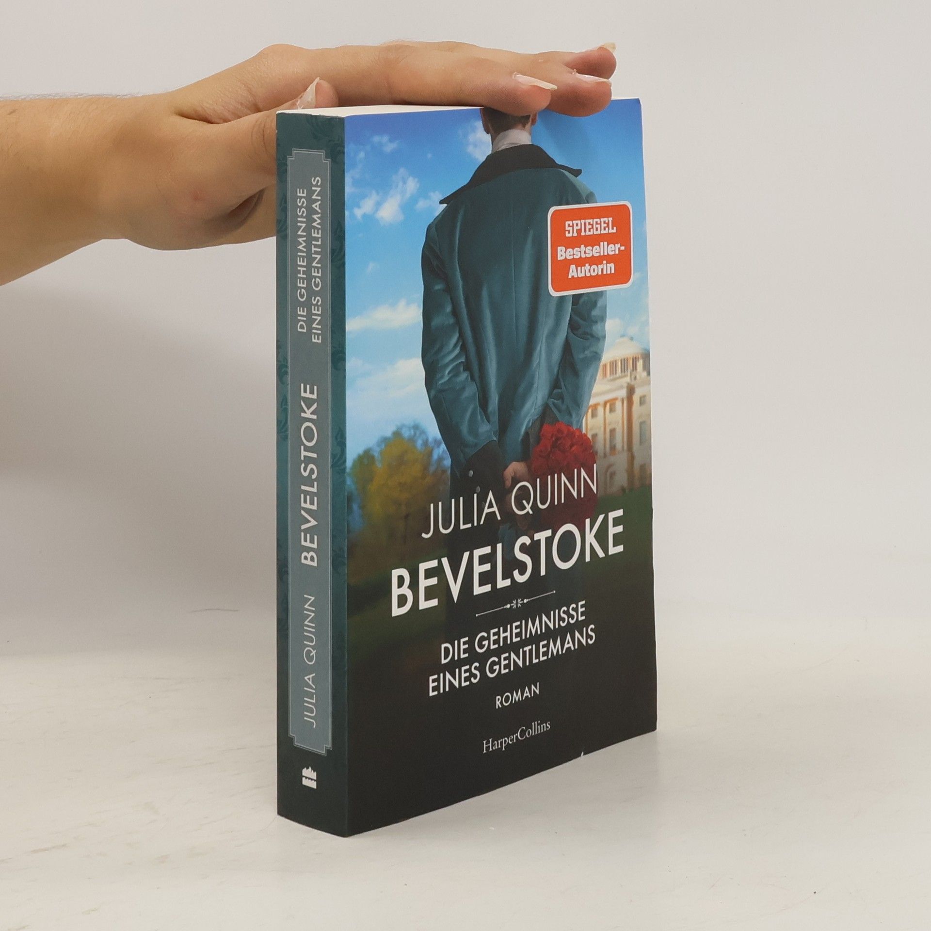 Julia Quinn Die Geheimnisse eines Gentlemans / Bevelstoke Bd.3