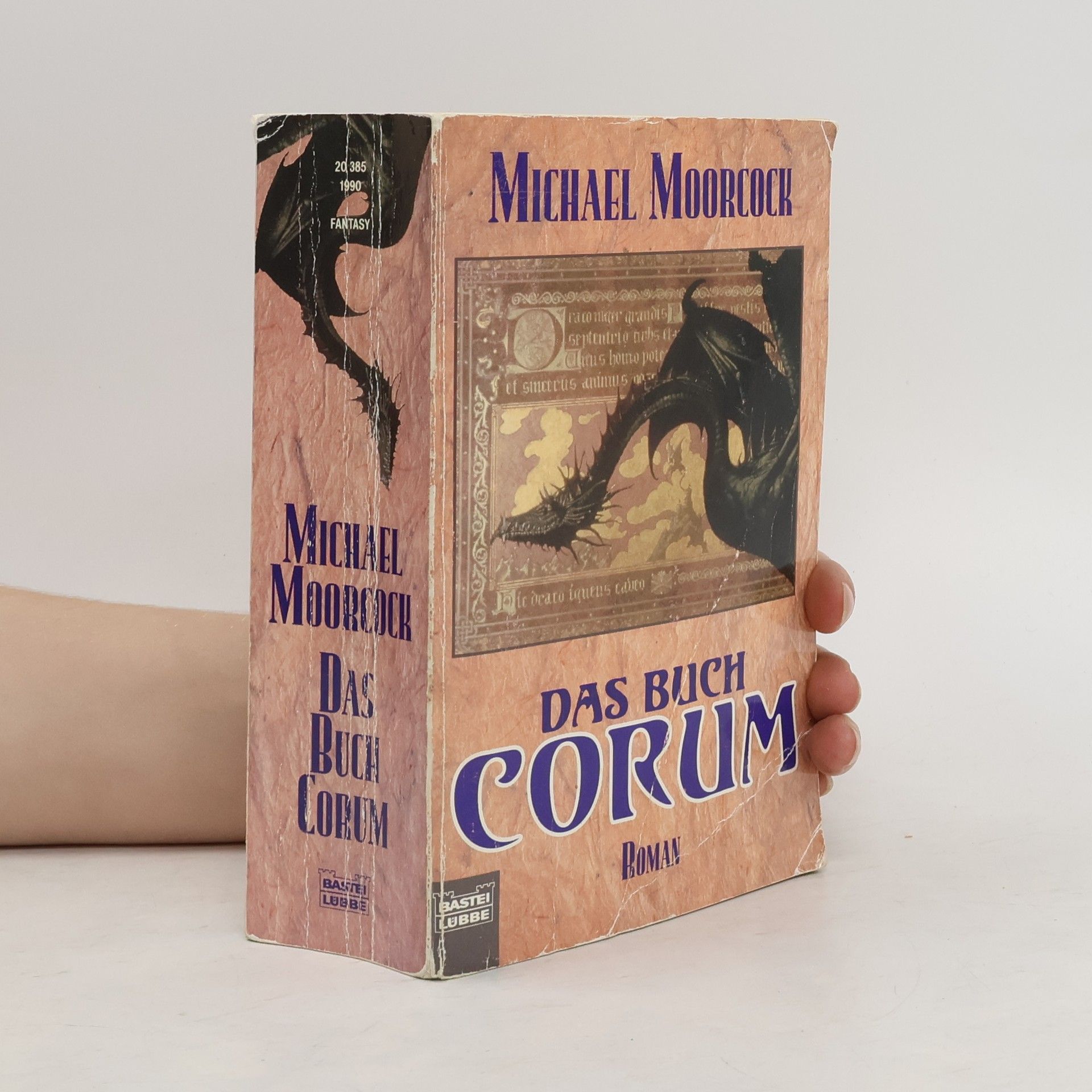 Michael Moorcock Das Buch Corum