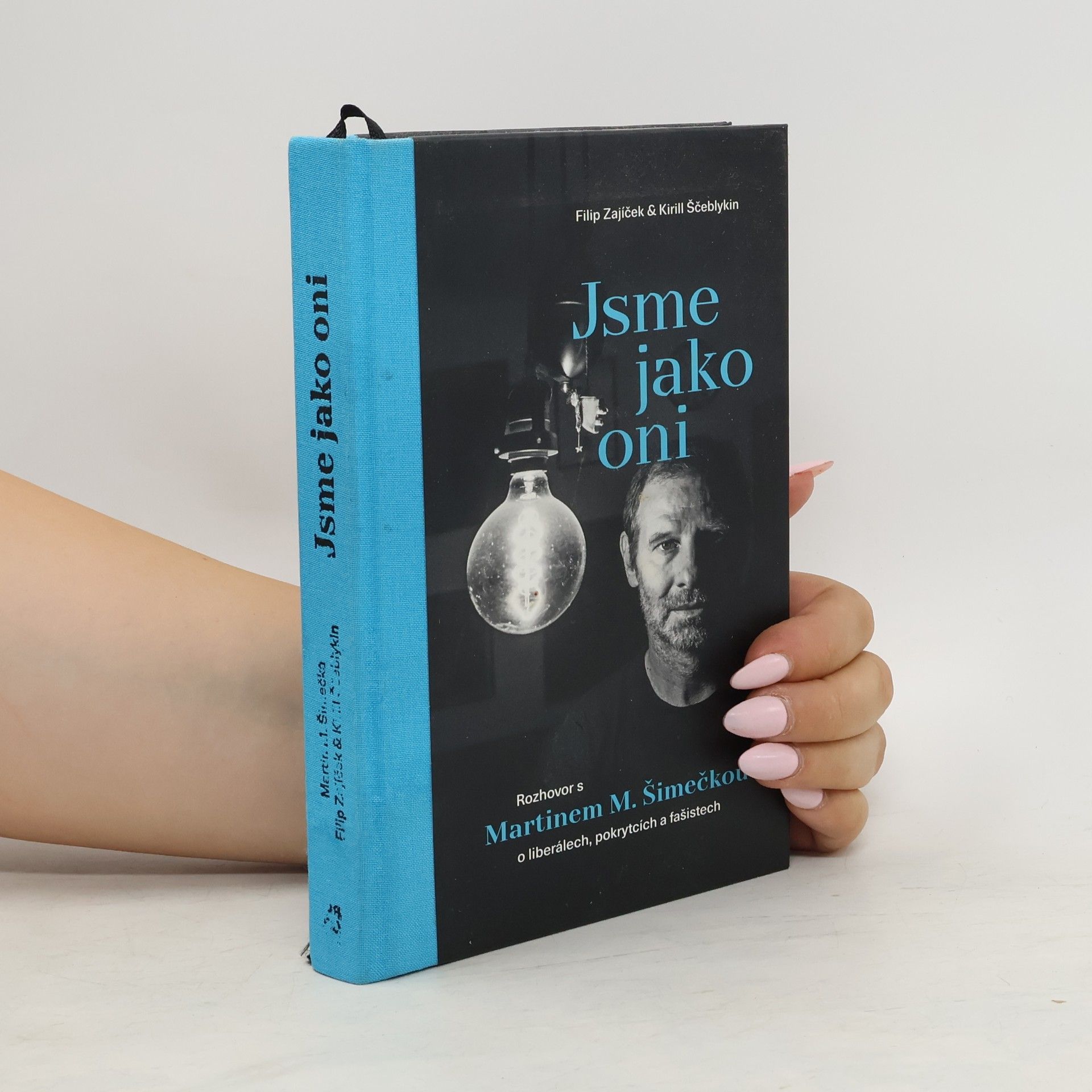 Martin M. Šimečka Jsme jako oni