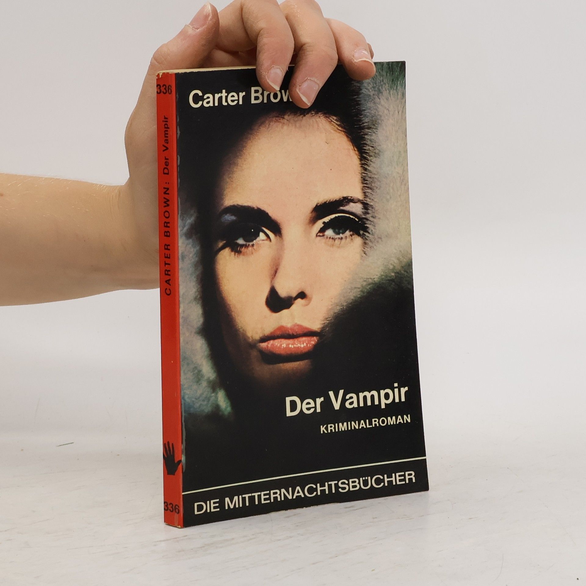 Carter Brown Der Vampir