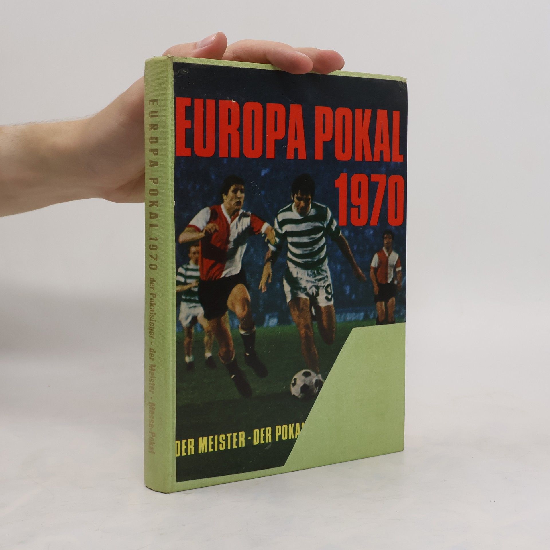 kolektiv Europa Pokal 1970