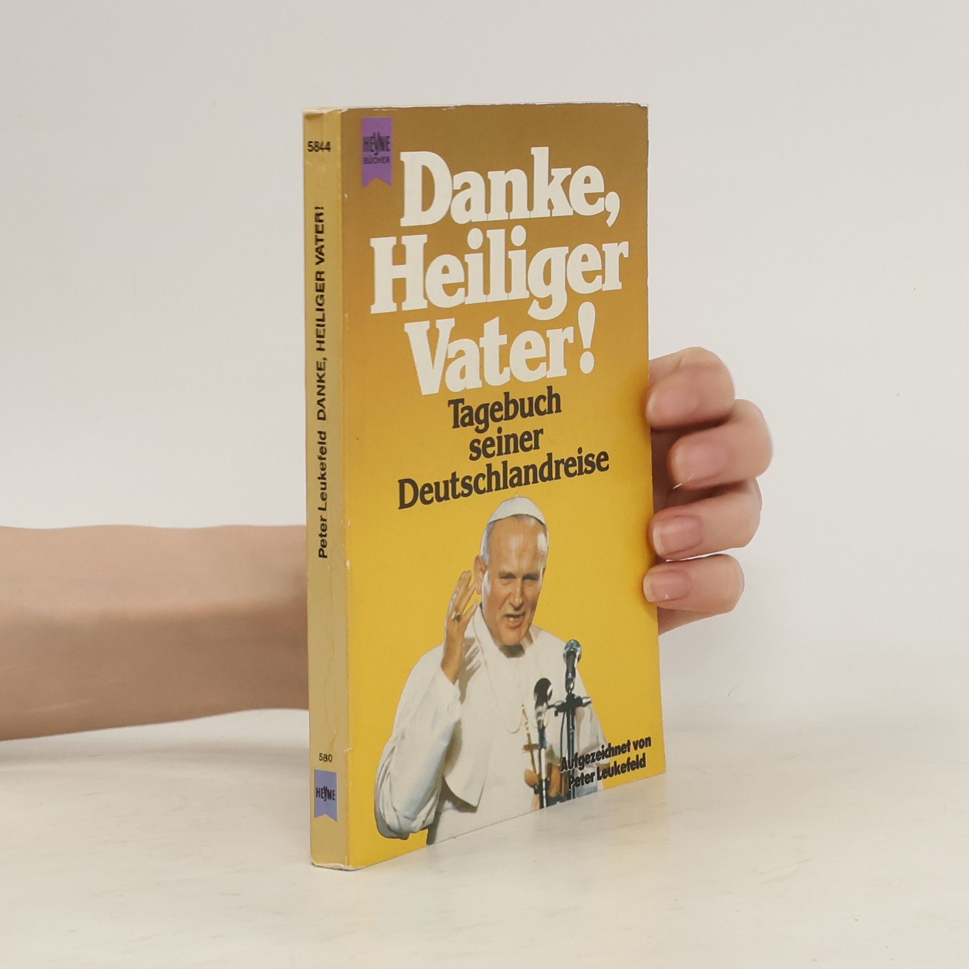 Peter Leukefeld Danke, Heiliger Vater!