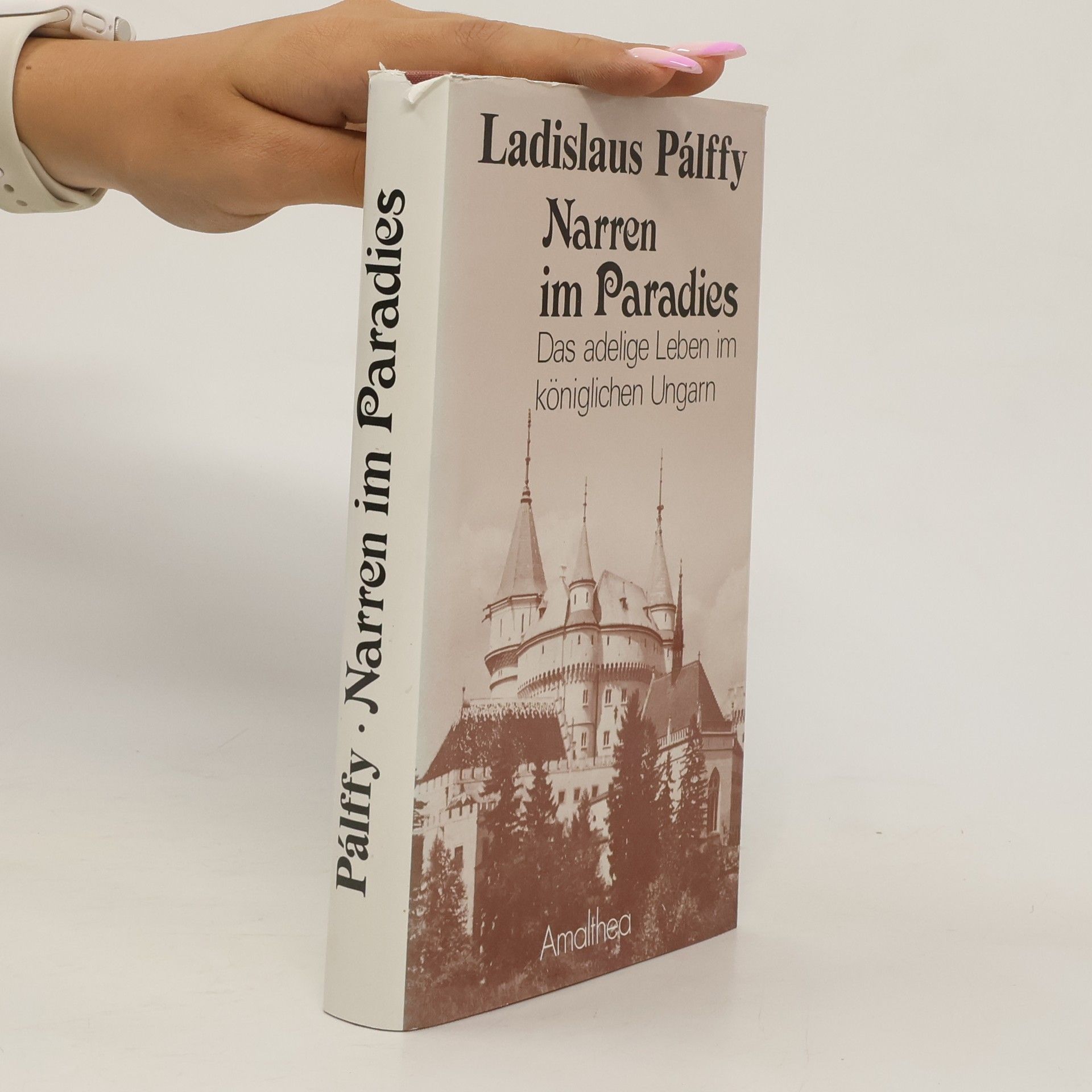 Ladislaus Pálffy Narren im Paradies