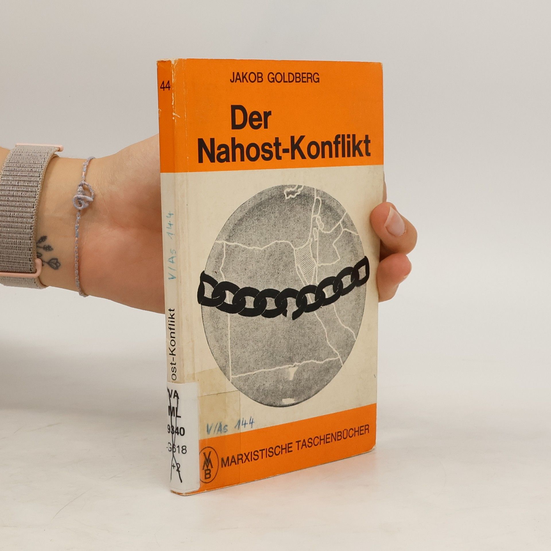 Jakob Goldberg Der Nahost-Konflikt