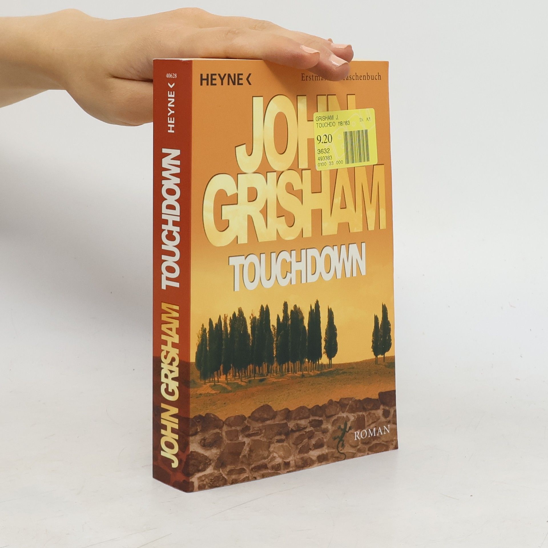 John Grisham Touchdown
