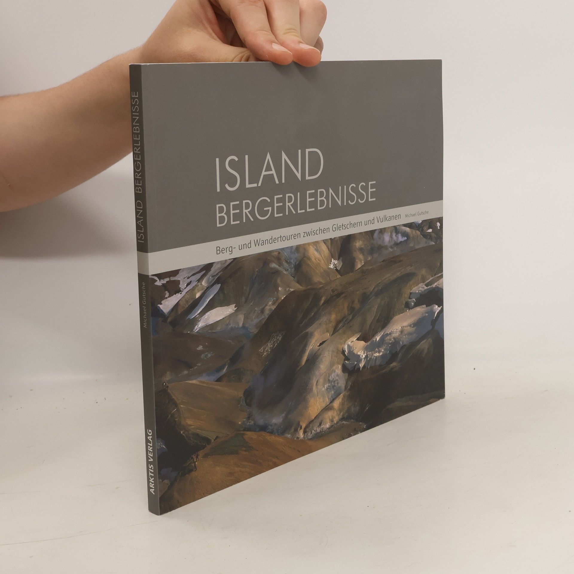 Jörg Michael Gutscher Island Bergerlebnisse