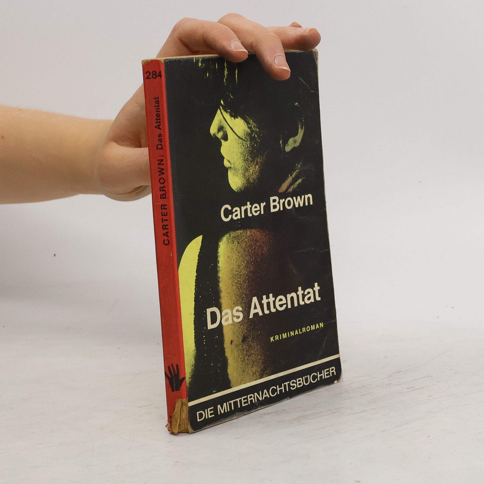 Carter Brown Das Attentat