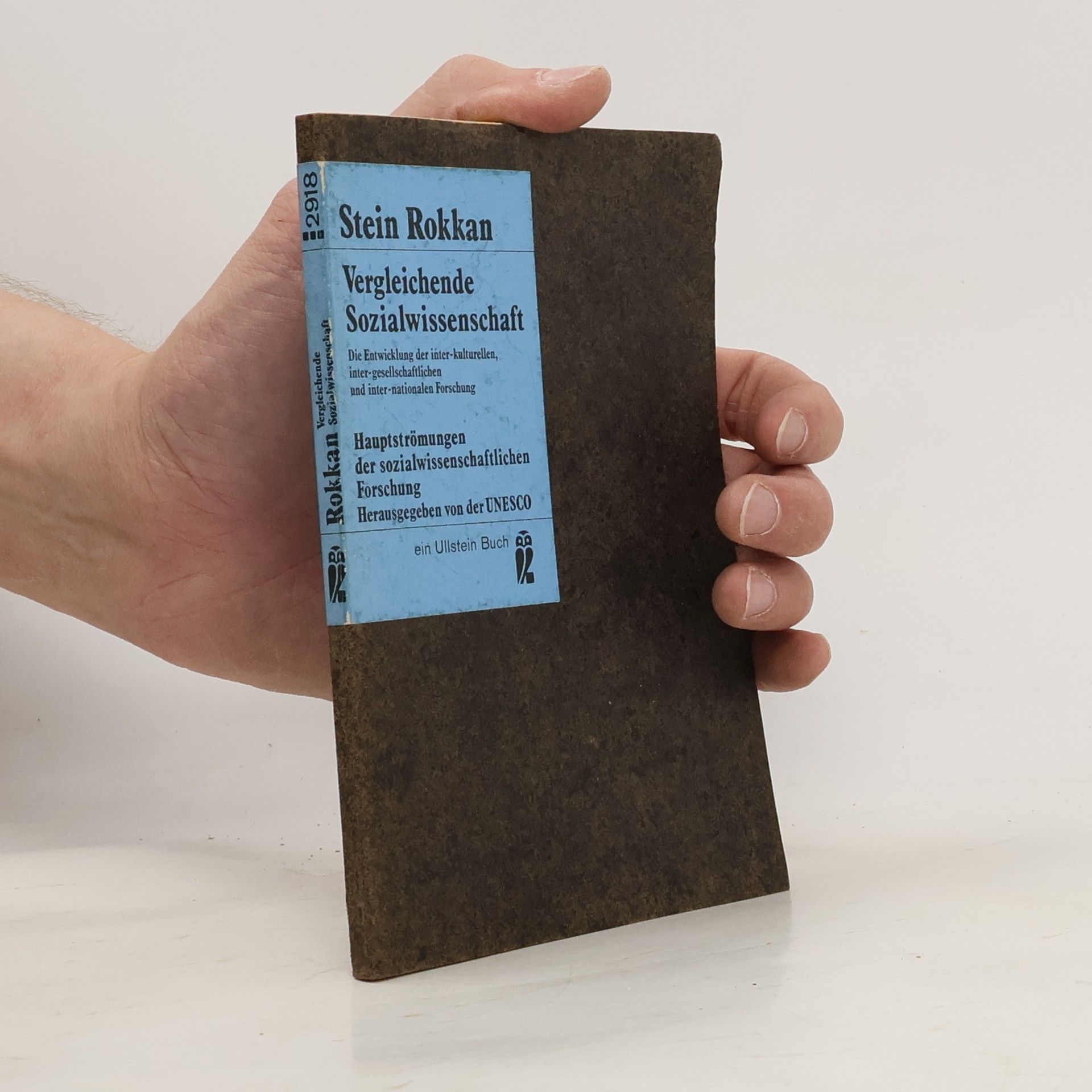 Stein Rokkan Vergleichende Sozialwissenschaft