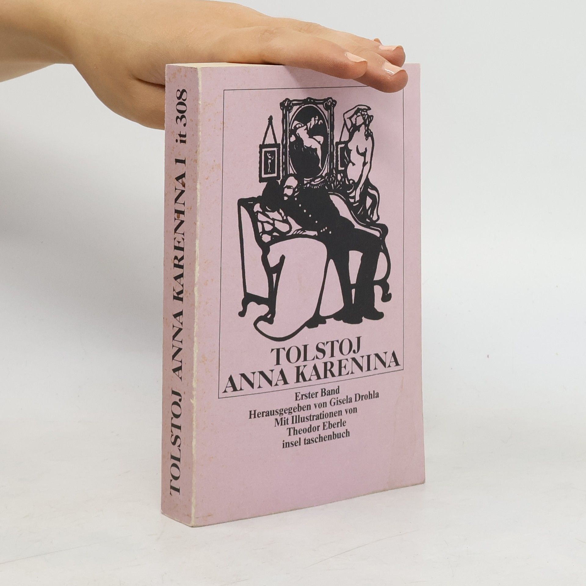 Lew Nikolajewitsch Tolstoi Anna Karenina