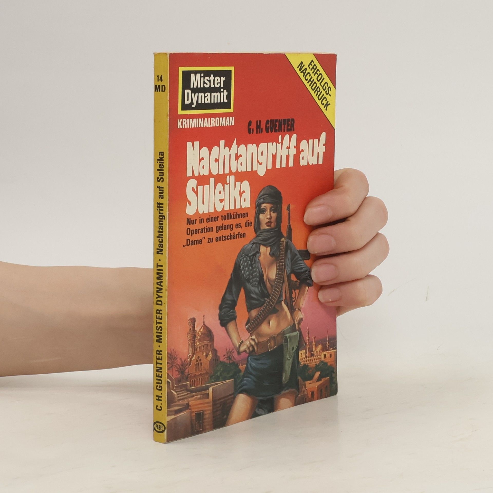 Karl-Heinz Günther Nachtangriff auf Suleika