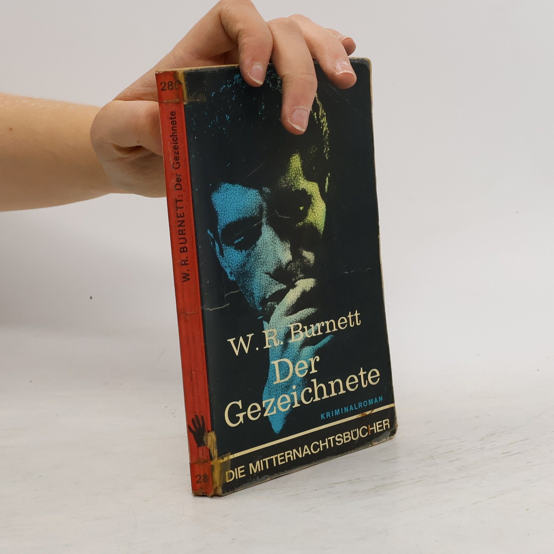 W. R. Burnett Der Gezeichnete