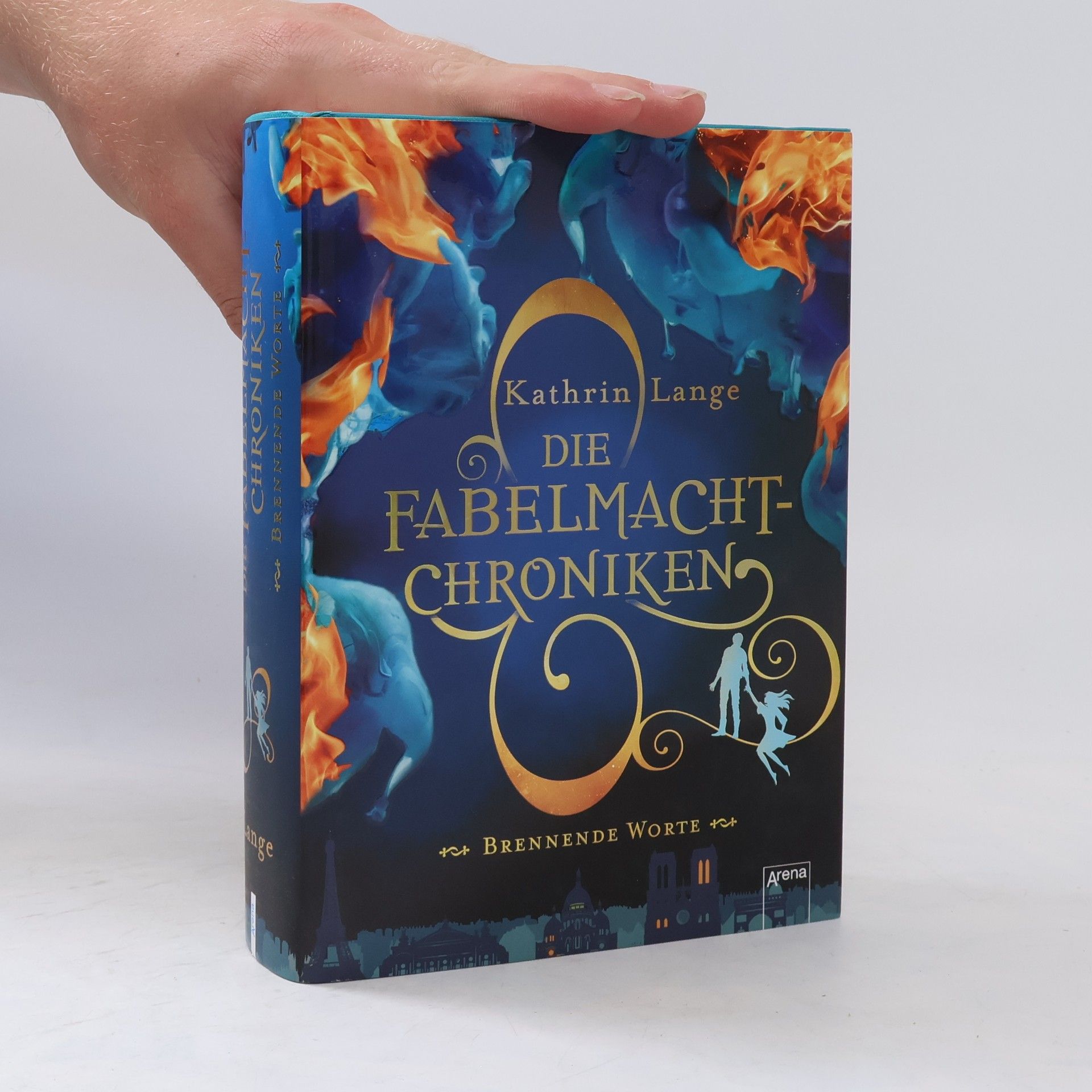 Kathrin Lange Die Fabelmacht-Chroniken - brennende Worte