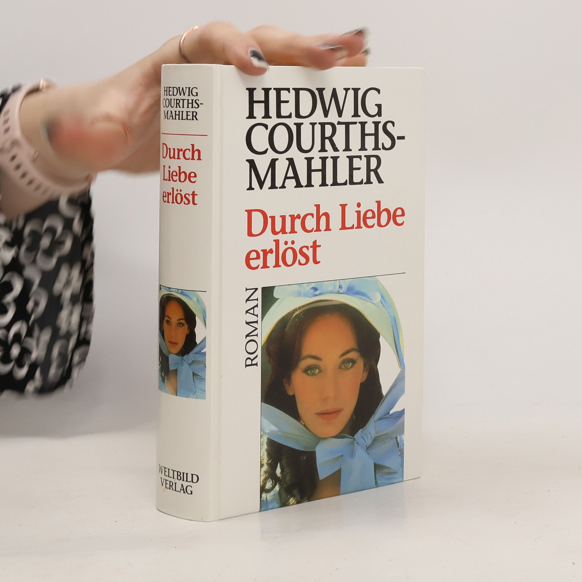 Hedwig Courths Mahler Durch Liebe erlöst