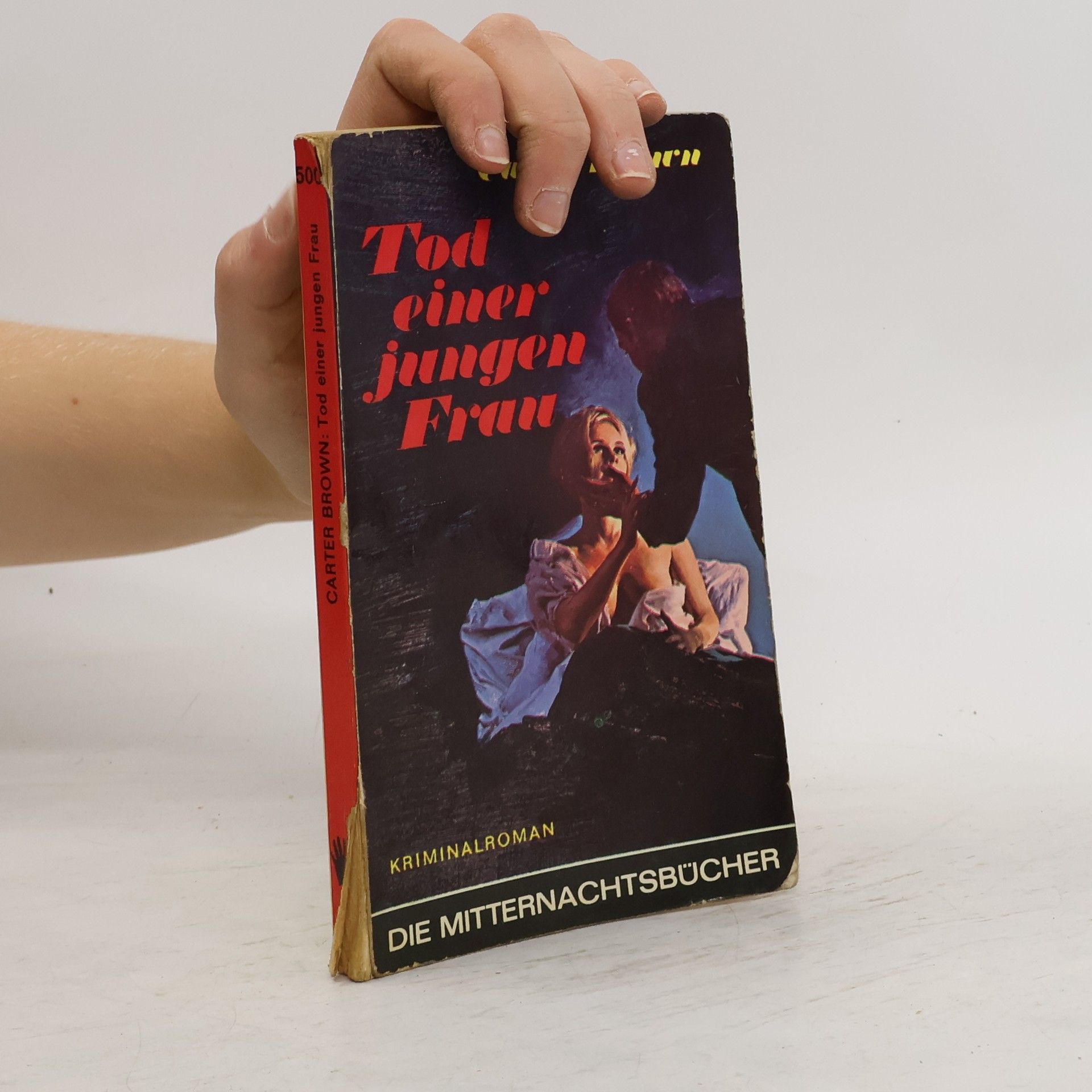 Carter Brown Tod einer jungen Frau