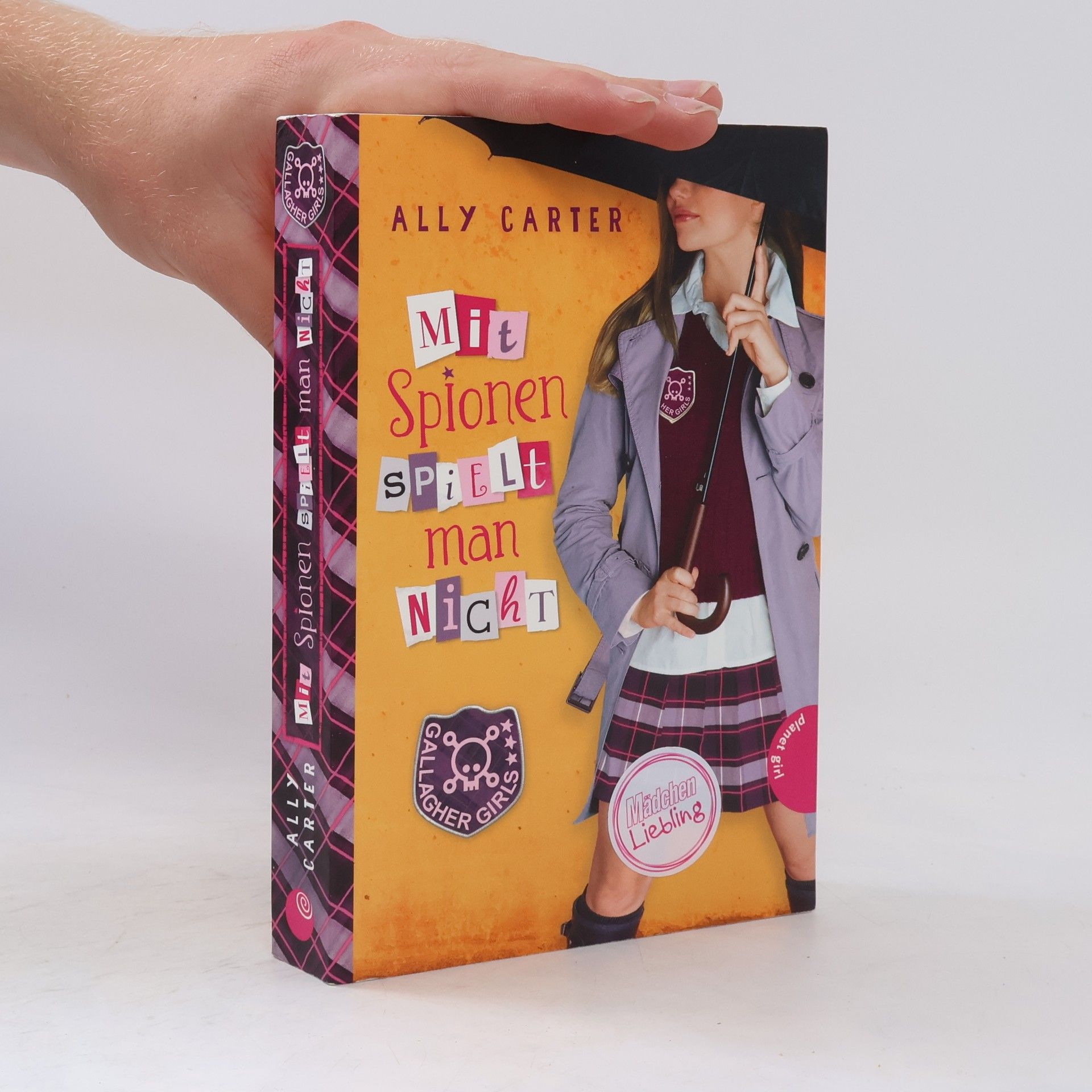 Ally Carter Gallagher Girls - Mit Spionen spielt man nicht