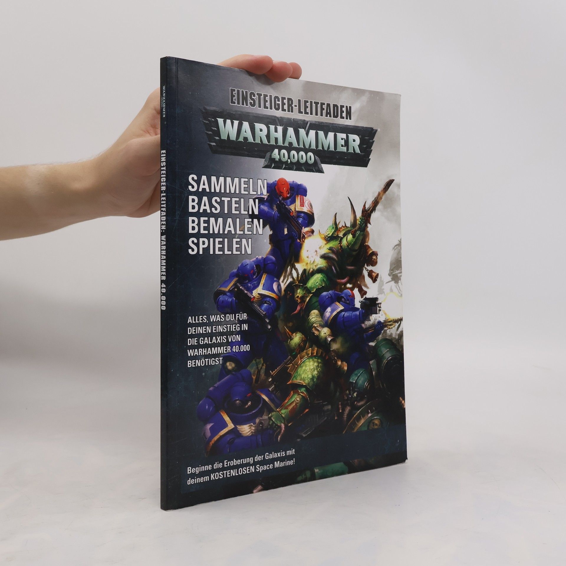 Autorenkollektiv Einsteiger-leitfaden Warhammer 40000