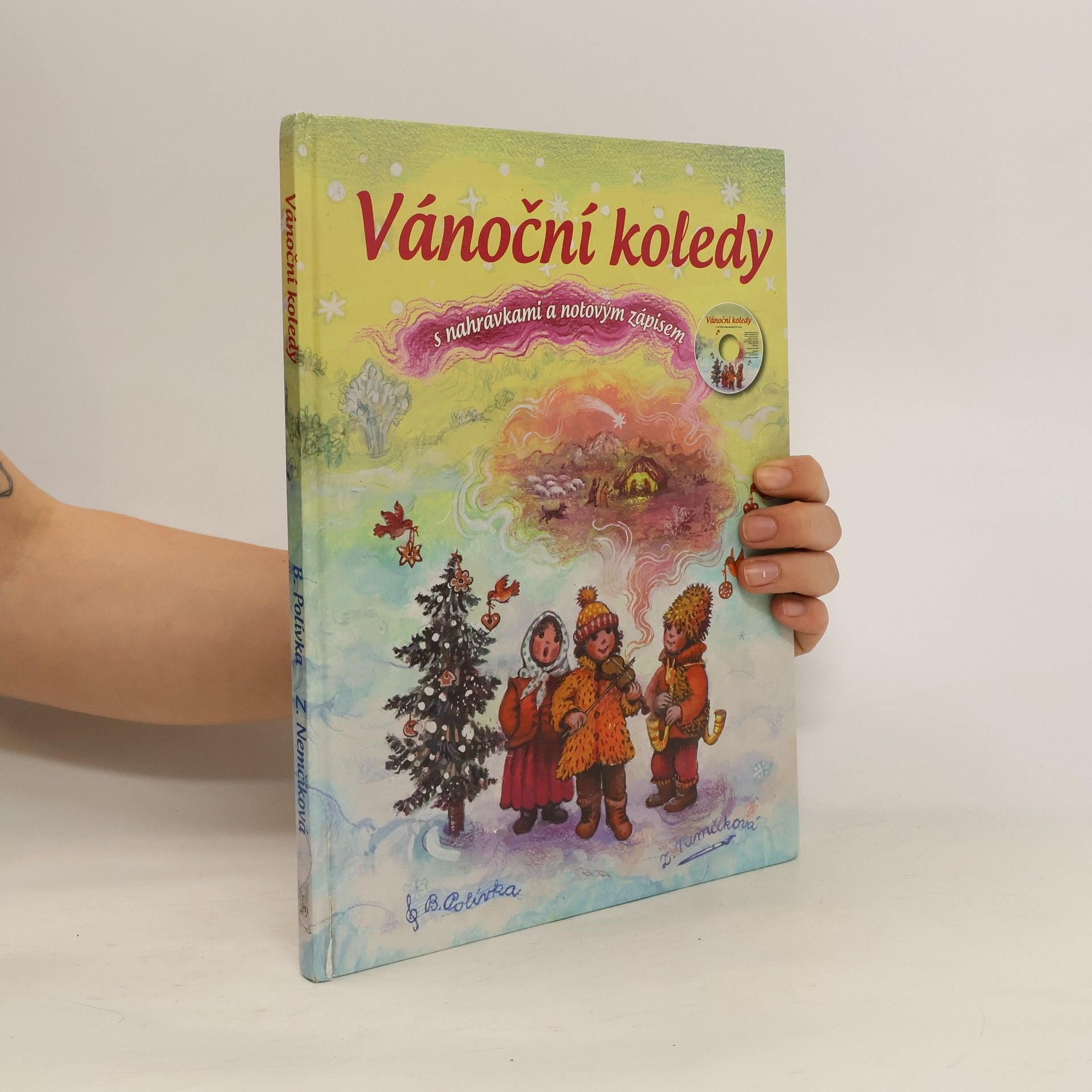 Bohumil Polívka Vánoční koledy: S nahrávkami a notovým zápisem