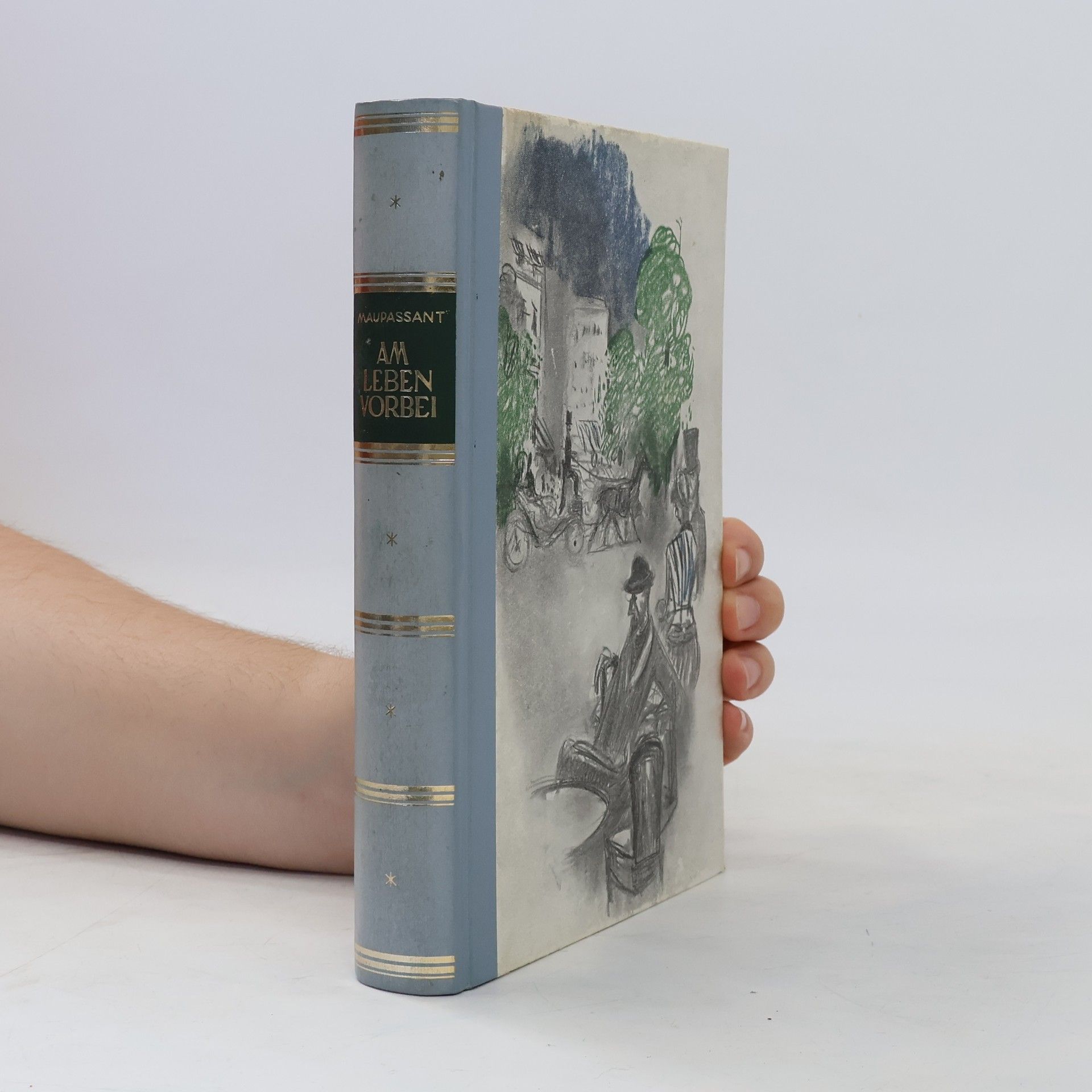 Guy de Maupassant Am Leben Vorbei