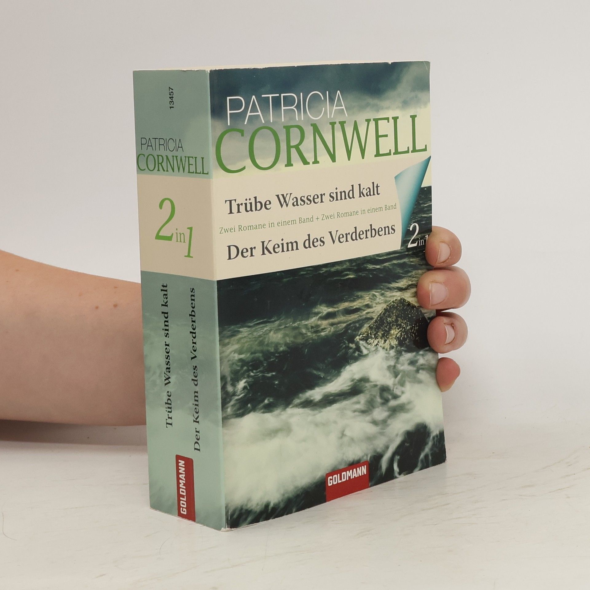 Patricia Cornwell Trübe Wasser sind kalt. Der Keim des Verderbens