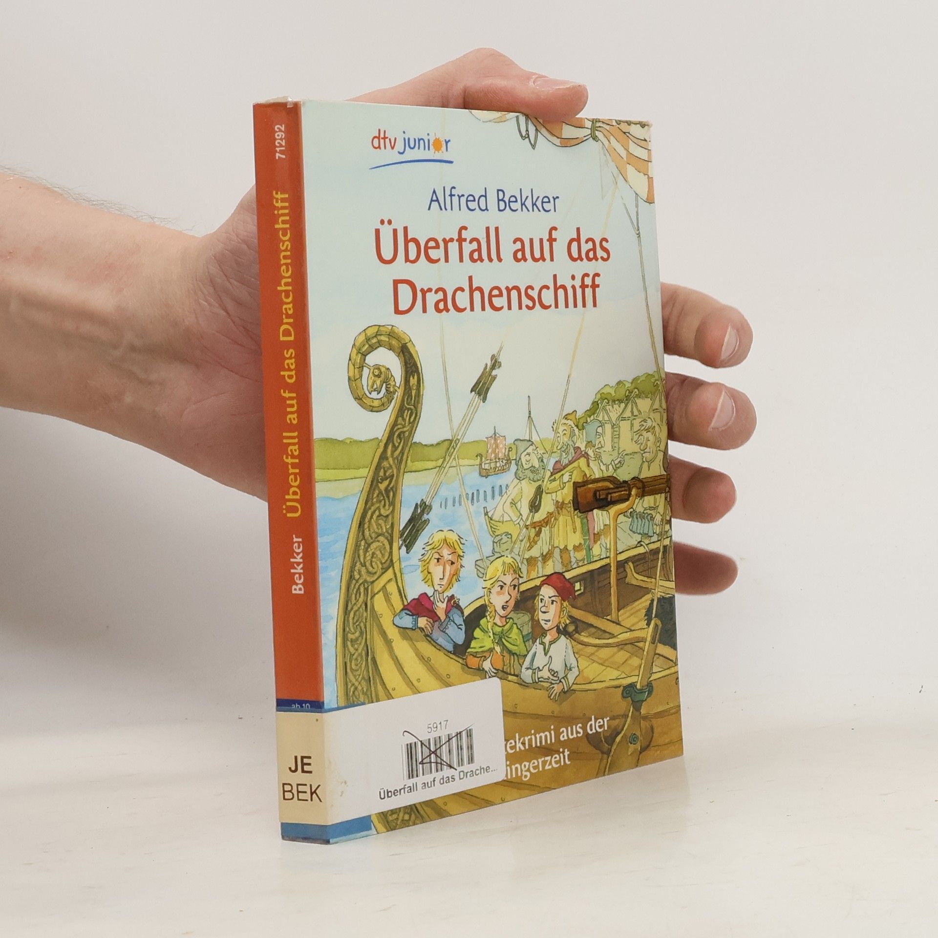 Alfred Bekker Überfall auf das Drachenschiff