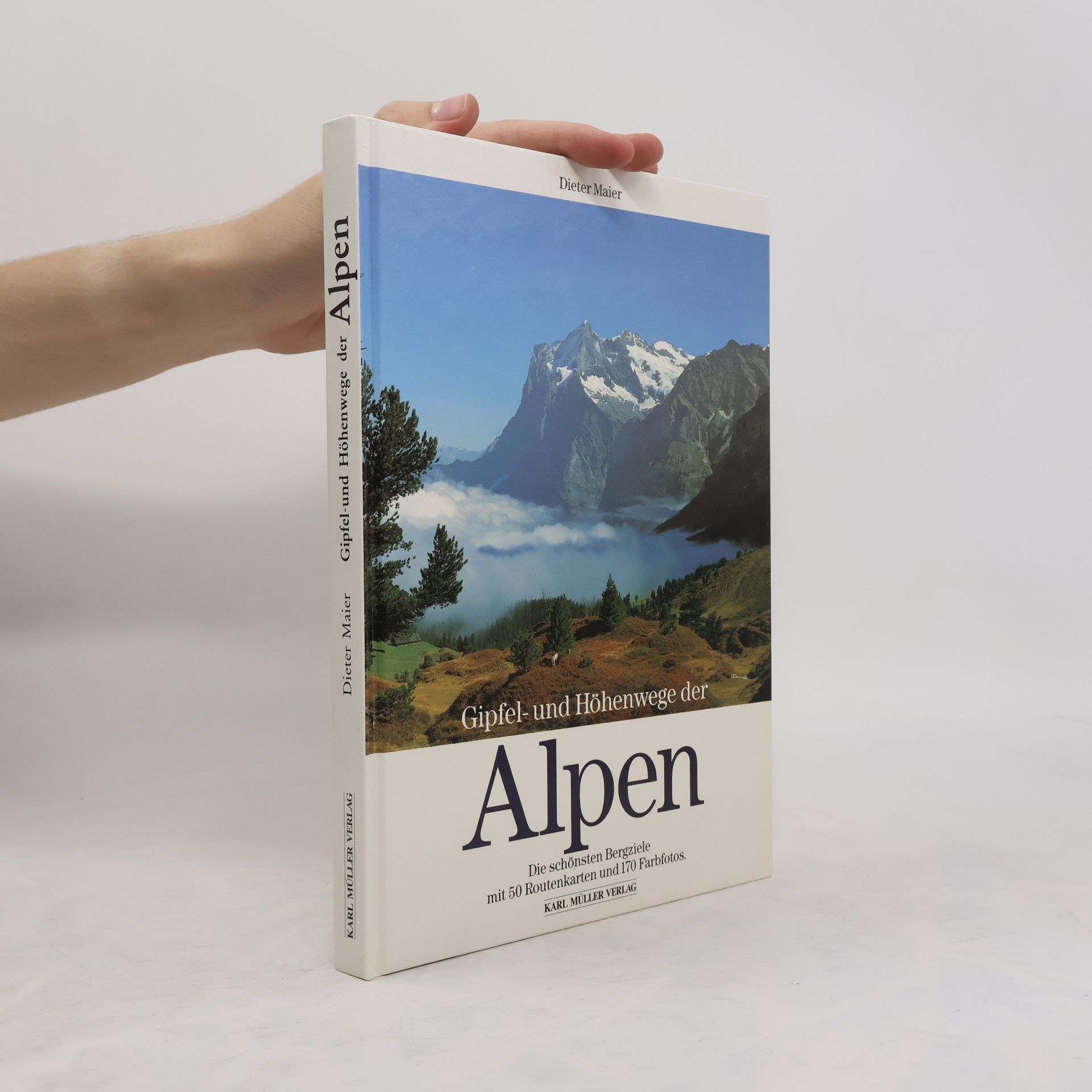 Dieter Maier Gipfel und Höhenwege der Alpen