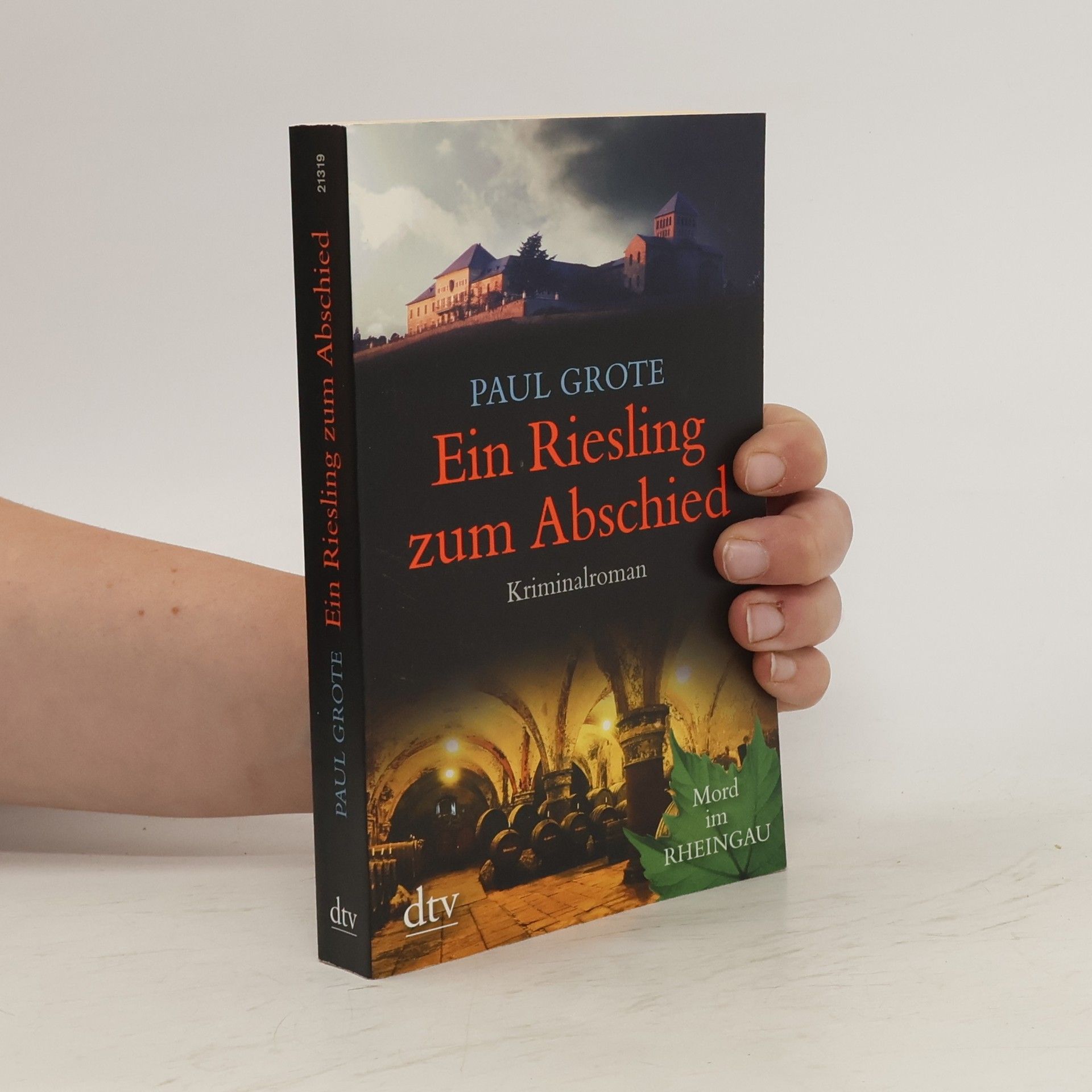 Paul Grote Ein Riesling zum Abschied