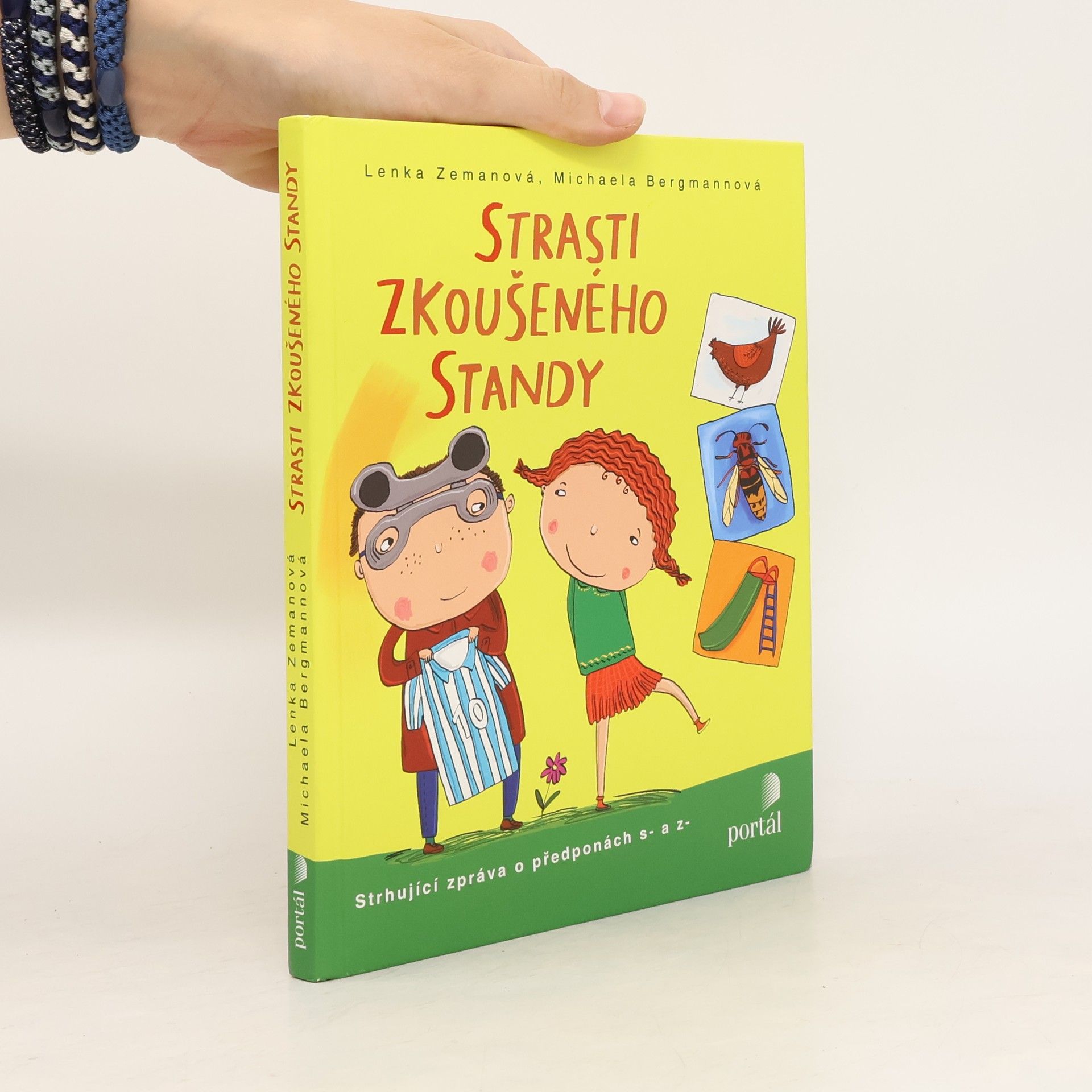 Lenka Zemanová Strasti zkoušeného Standy
