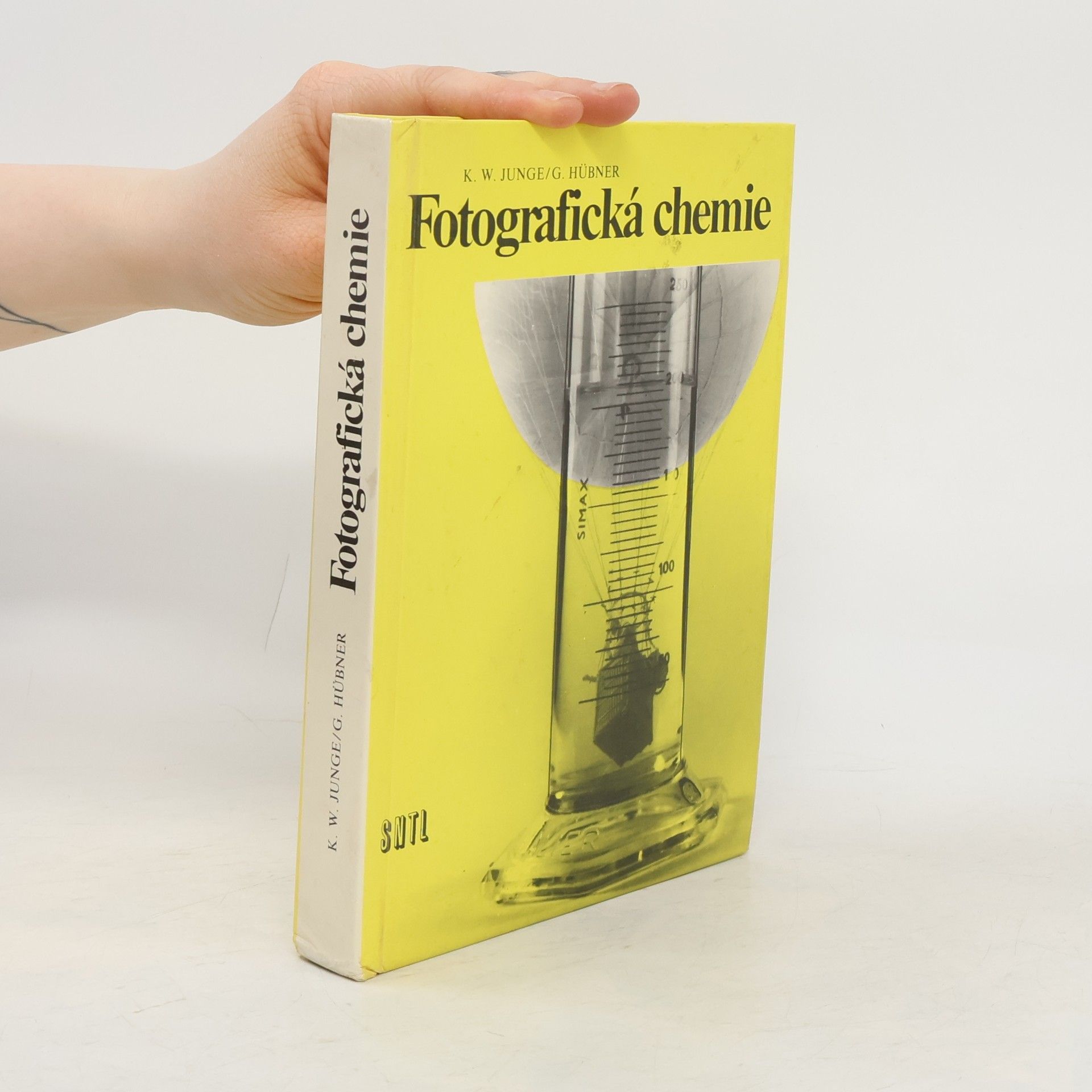 KarlWilhelm Jung Fotografická chemie