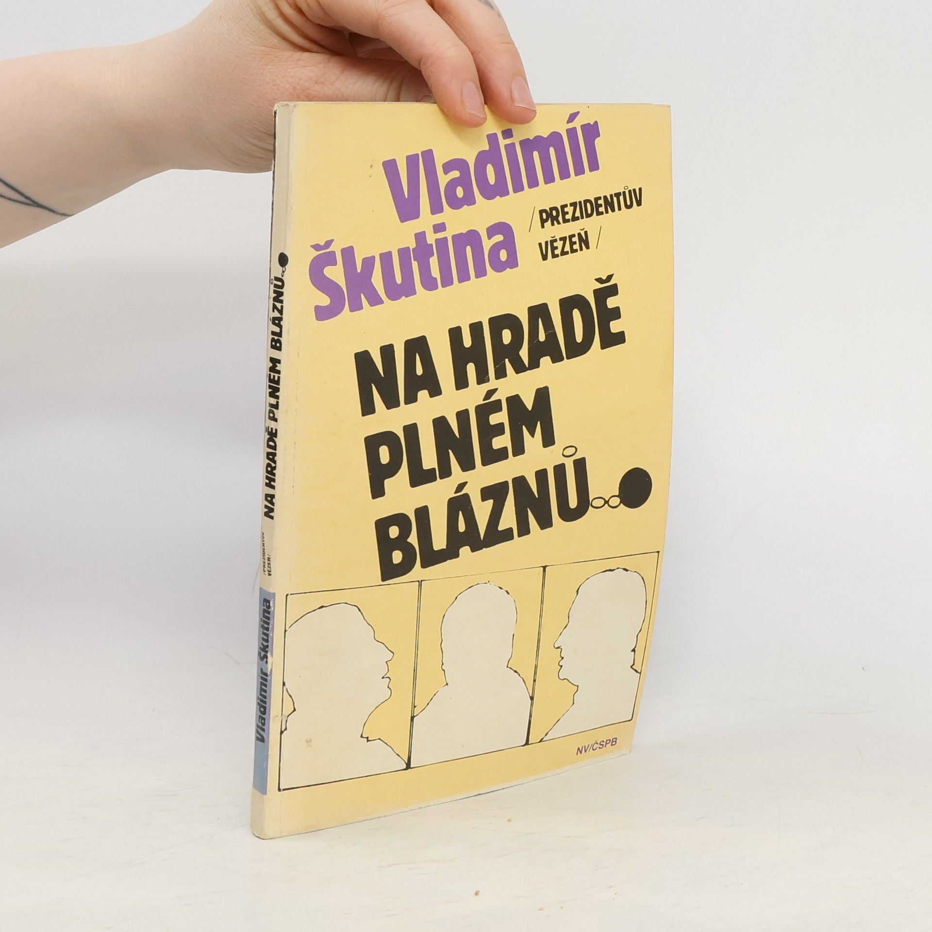 Vladimír Škutina Presidentův vězeň na hradě plném bláznů