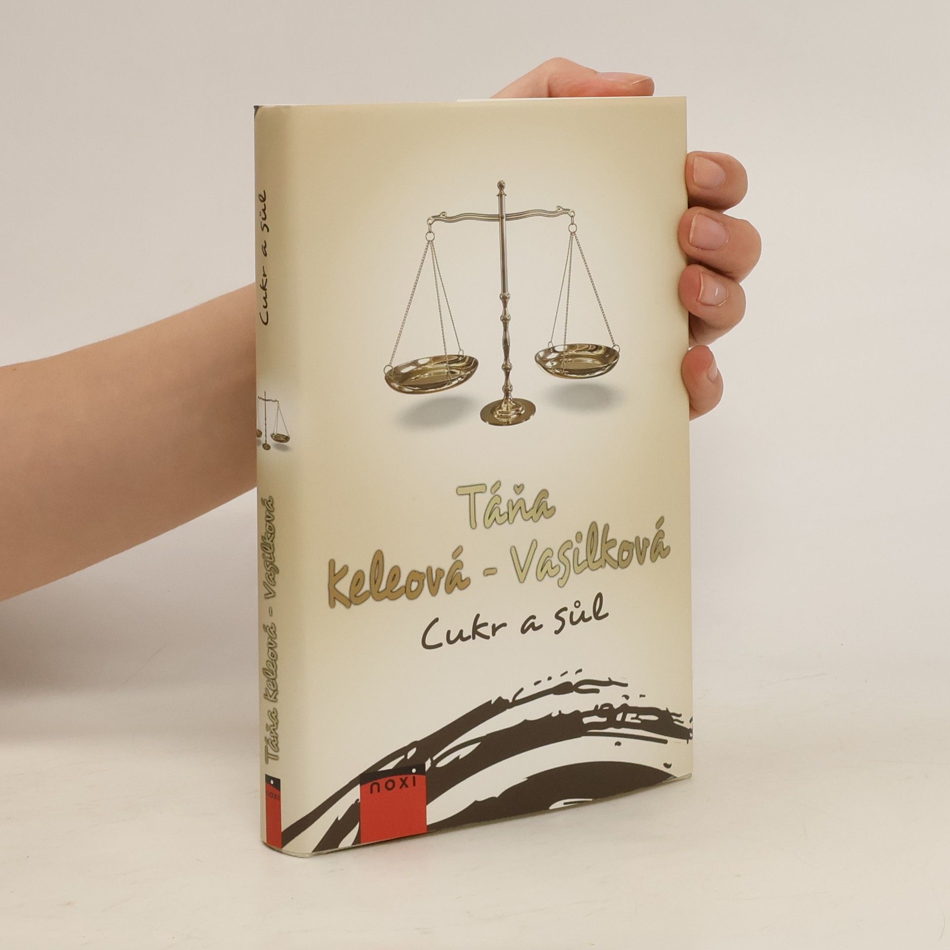 Táňa Keleová Vasilková Cukr a sůl